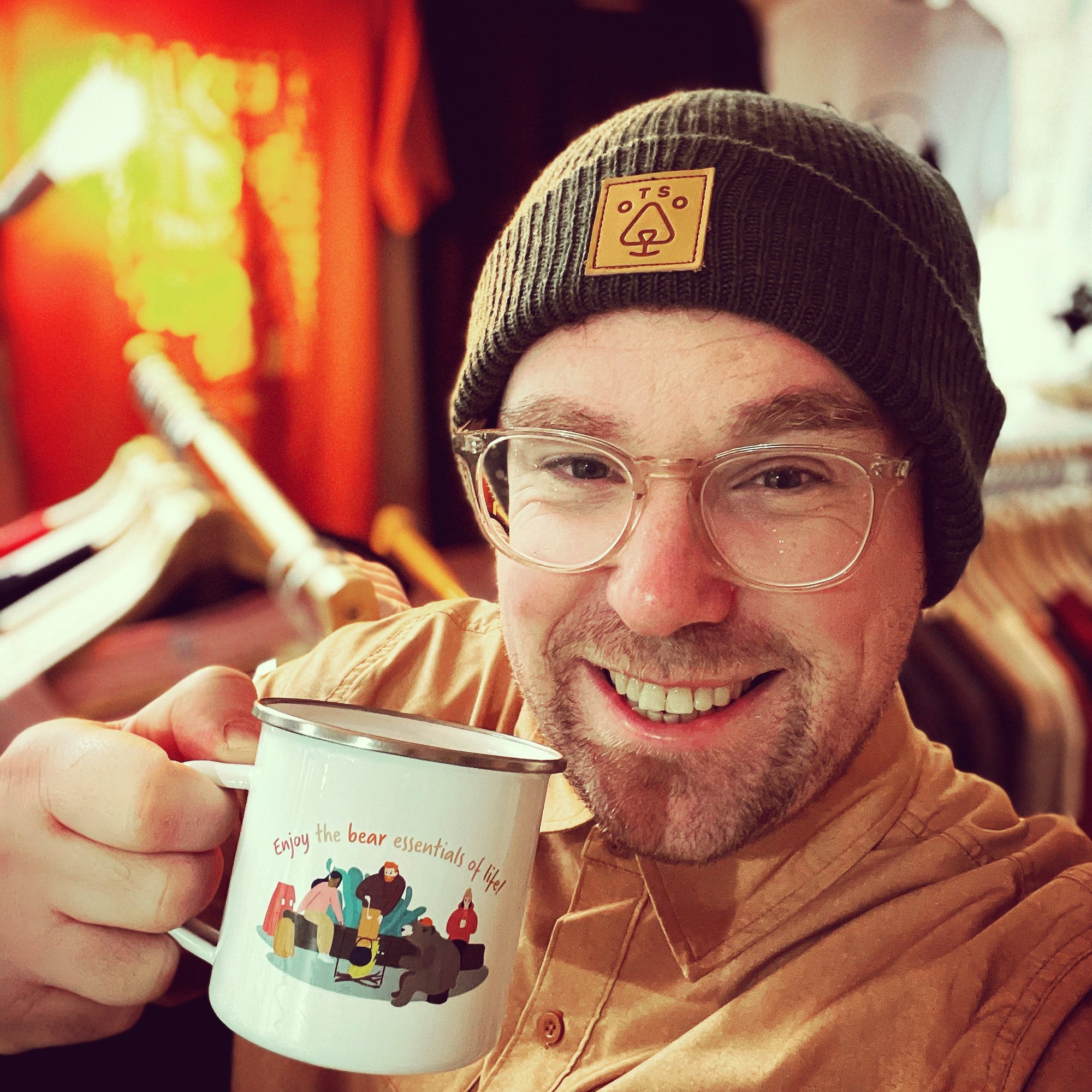 Fashion Capital do a Q and A with our founder Simon Kenworthy
