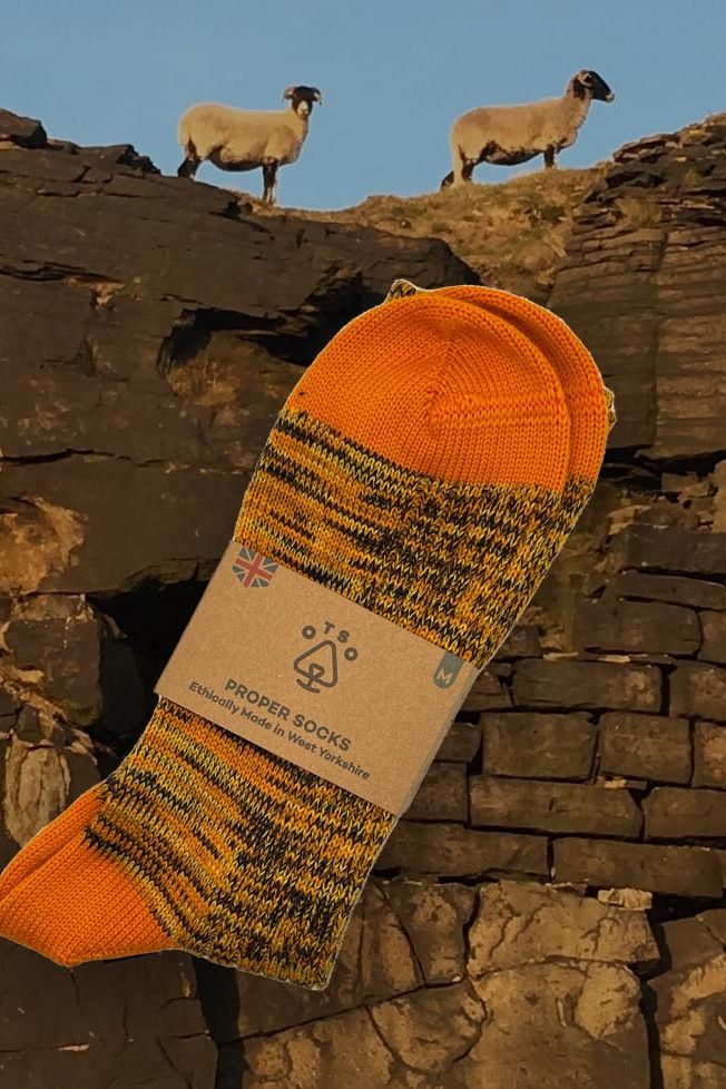 Proper Wool Socks