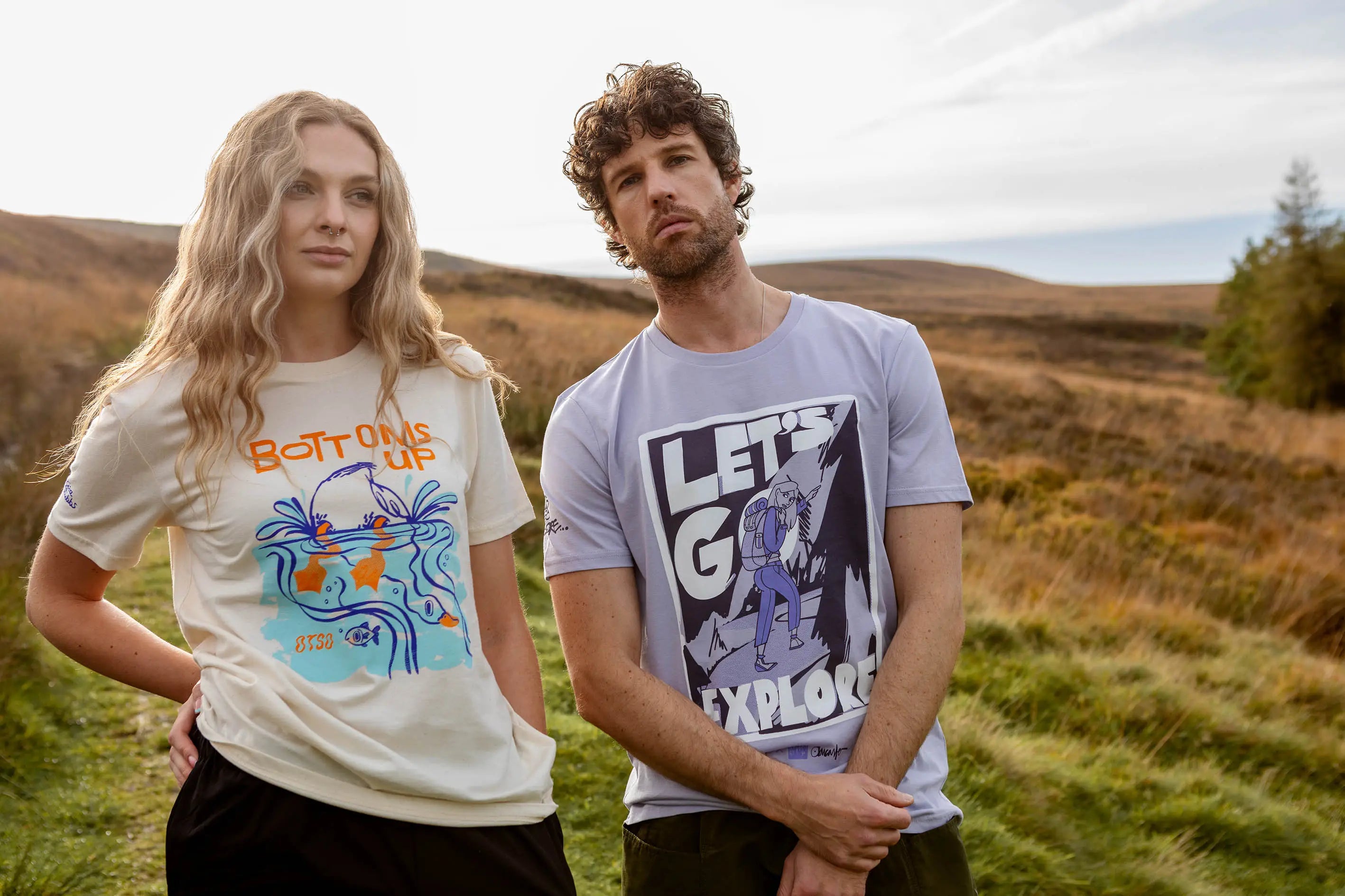 Organic and Sustainable T-Shirts
