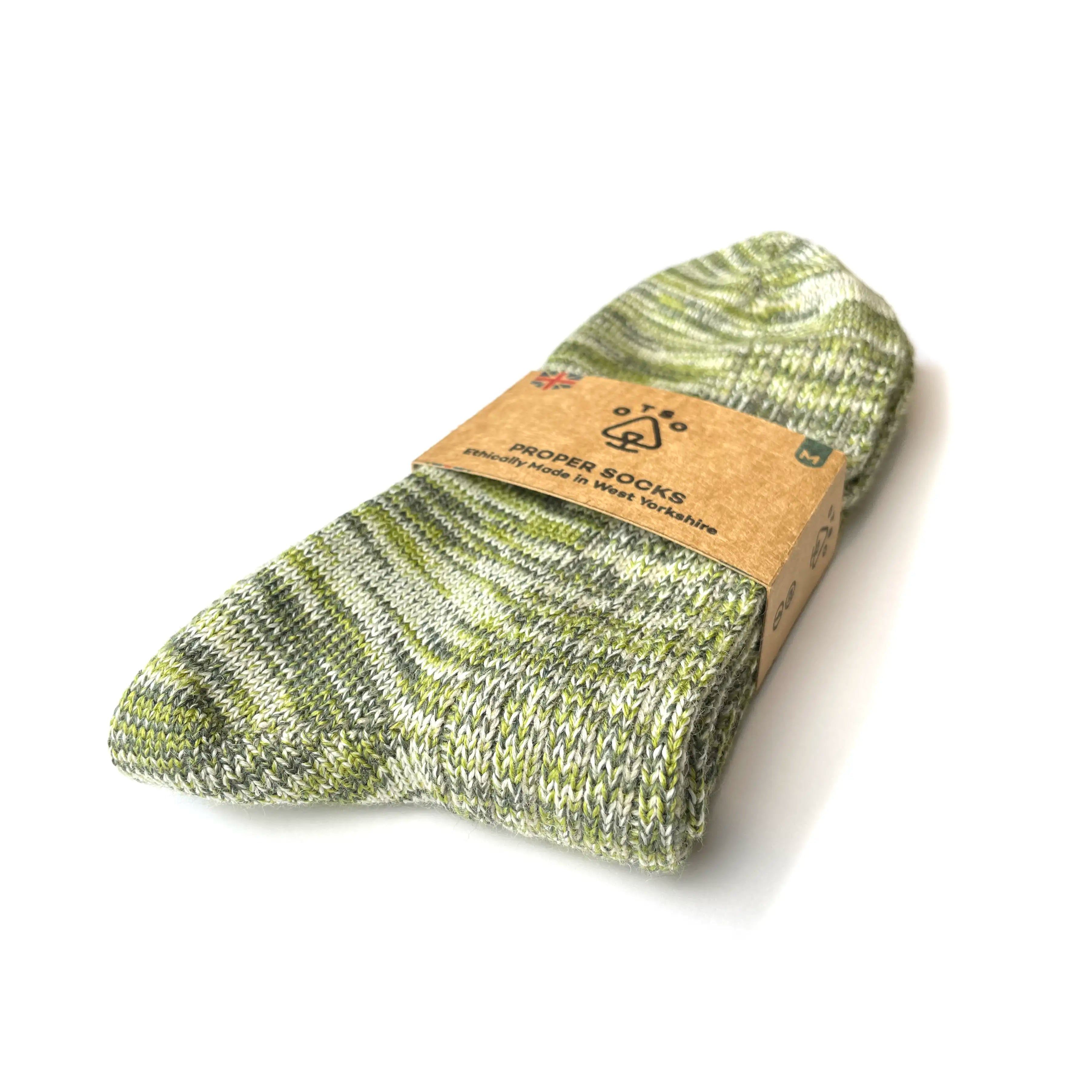 Otso Proper Socks - Forest Floor image 1