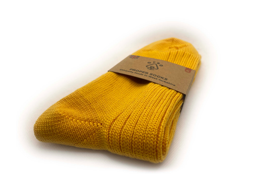 Otso Proper Socks - Proper Yellow image 1