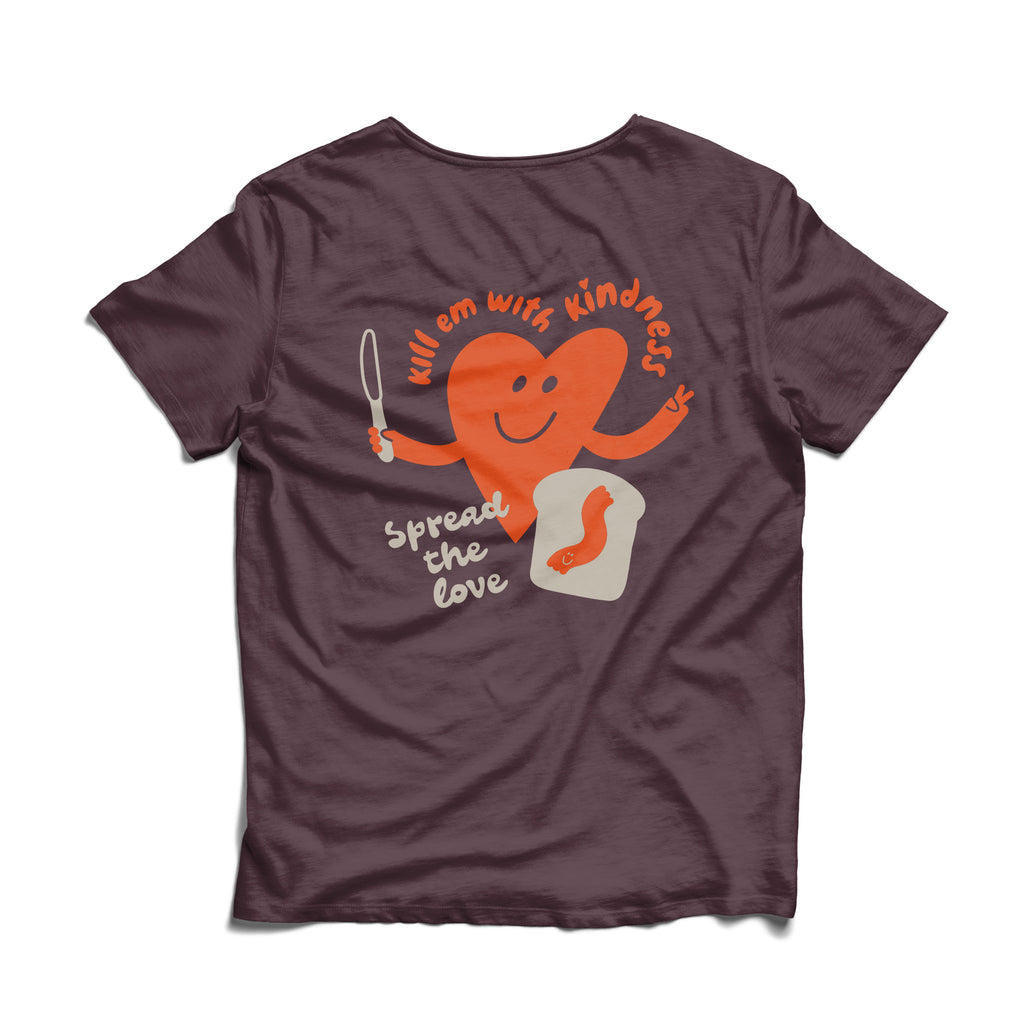 Kill em with Kindness - Otso Organic Cotton T-Shirt image 0