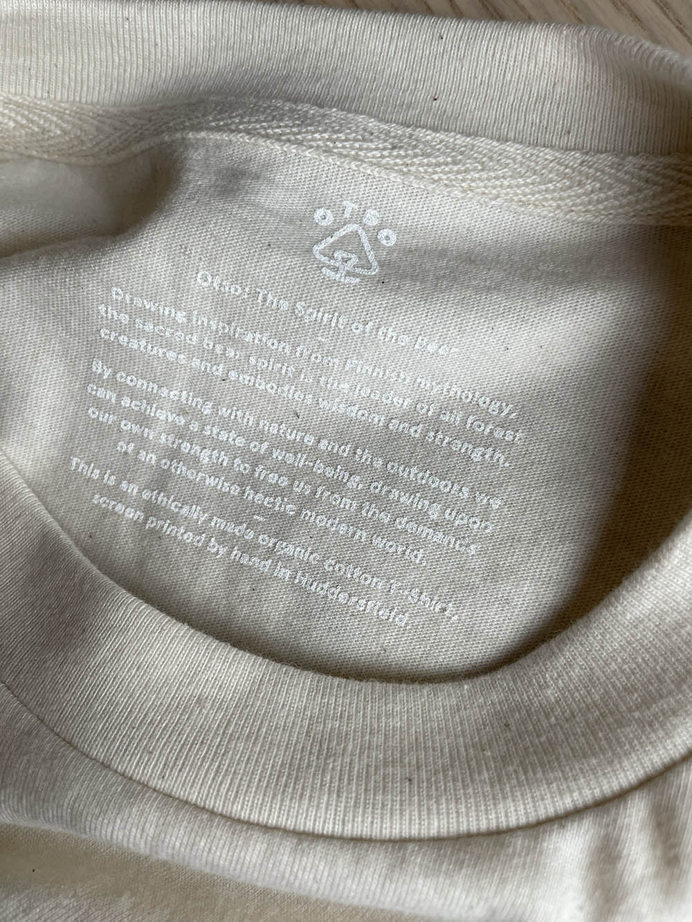 Otso Hobo Code Organic Cotton Long Sleeve - Raw & Rooted image 7