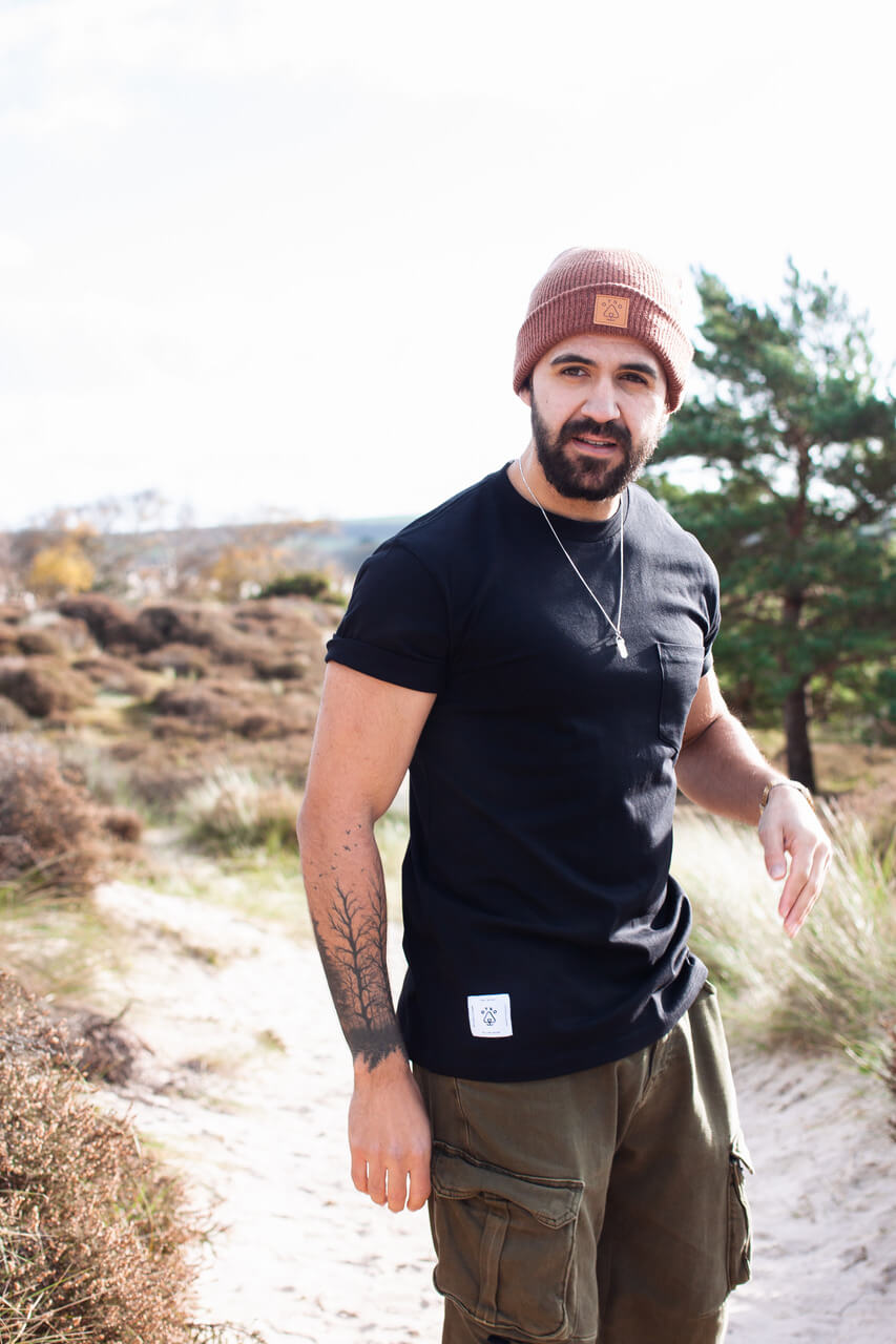 Otso Black Pocket T-Shirt image 1