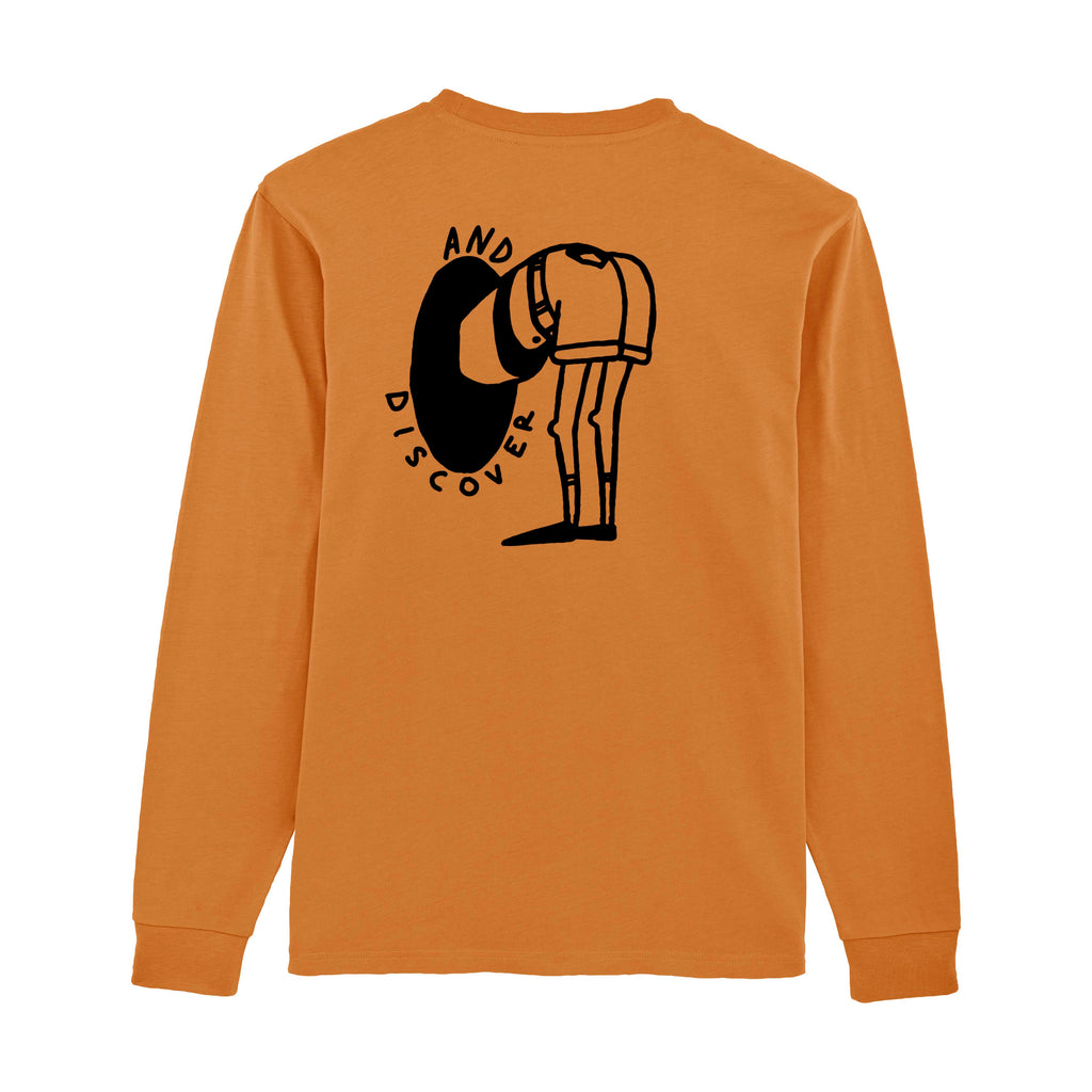 Look and Discover: Godspeed Customs X Otso | Organic Cotton Long Sleeve T-Shirt image 1