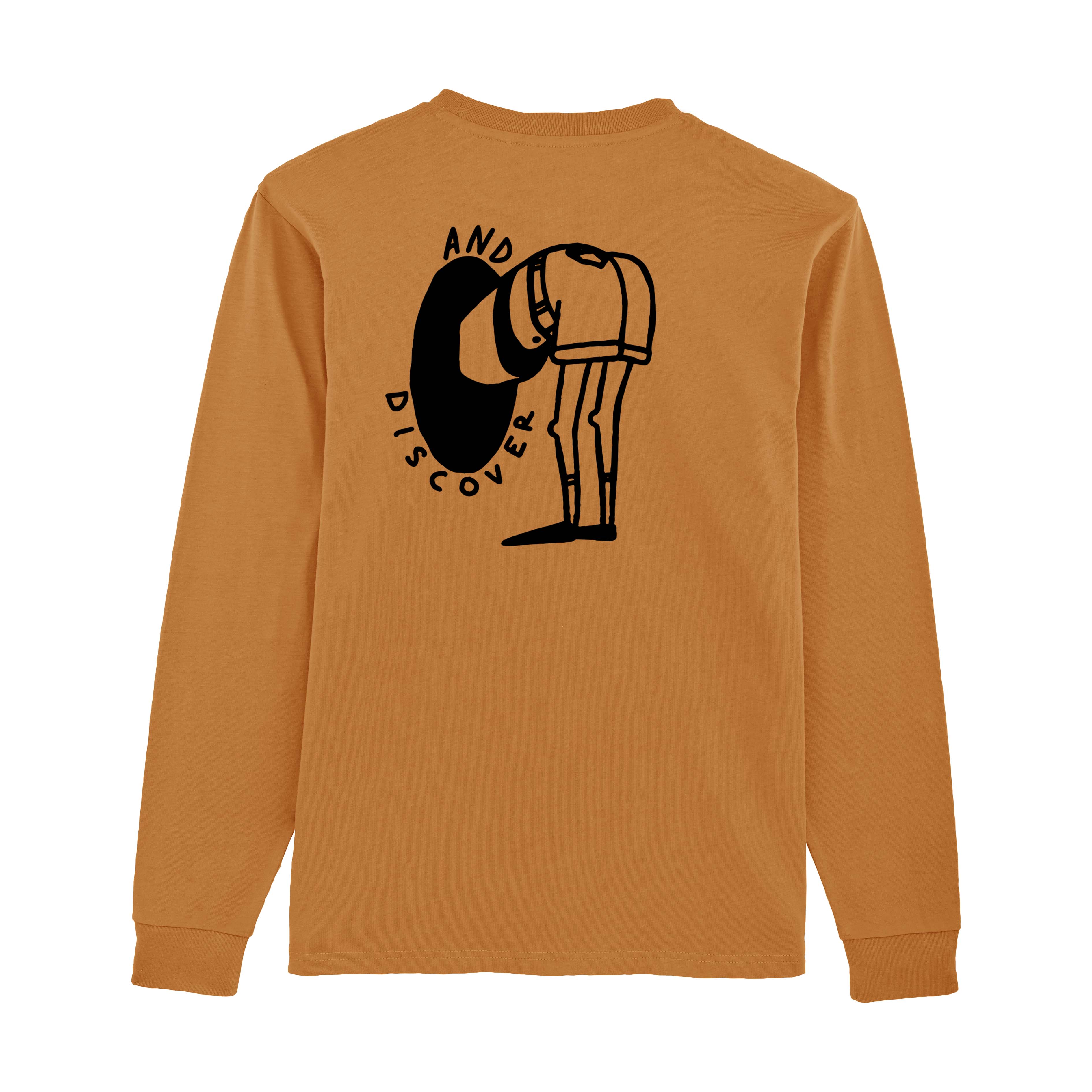 Look and Discover: Godspeed Customs X Otso | Organic Cotton Long Sleeve T-Shirt image 1