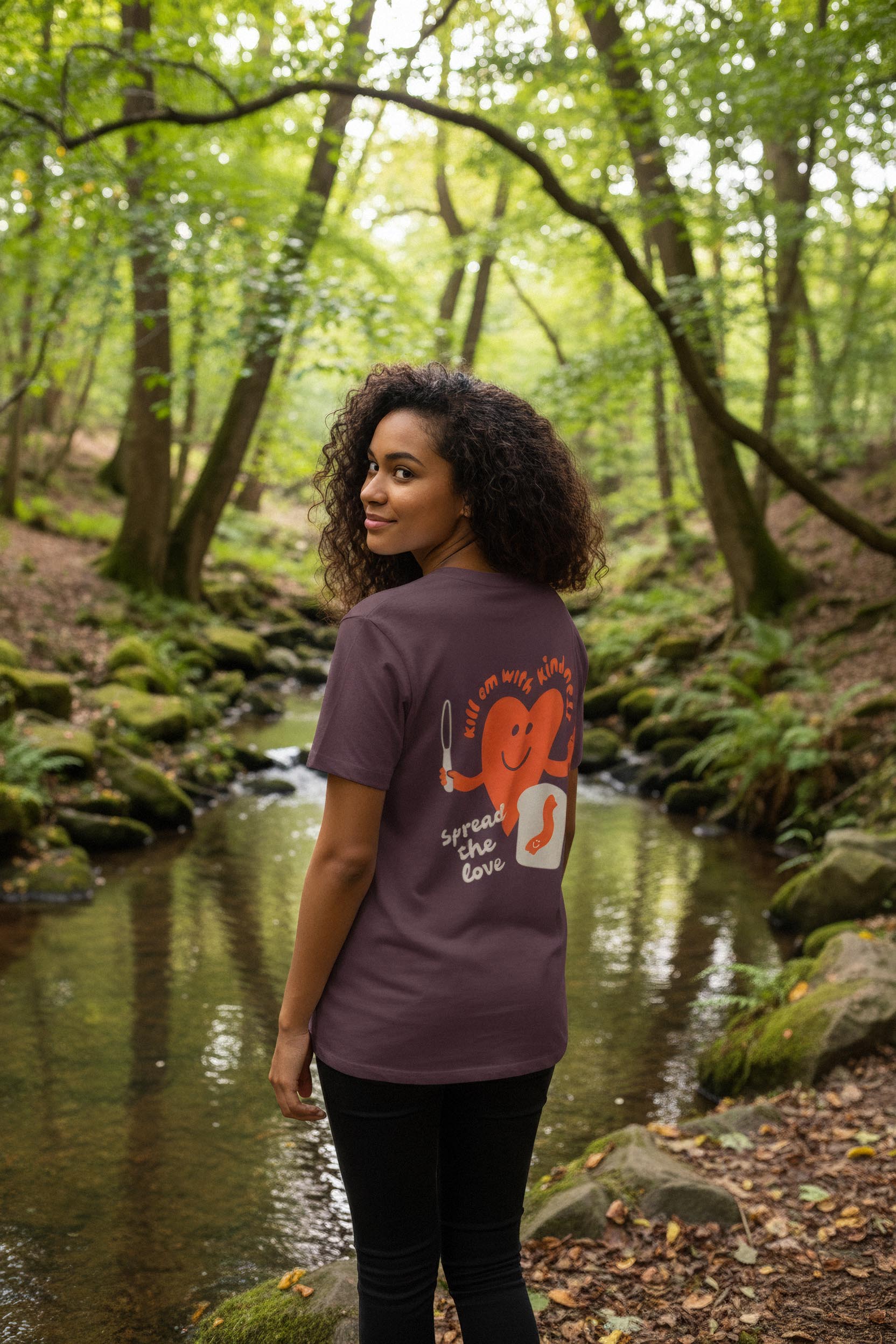 Kill em with Kindness - Otso Organic Cotton T-Shirt image 3