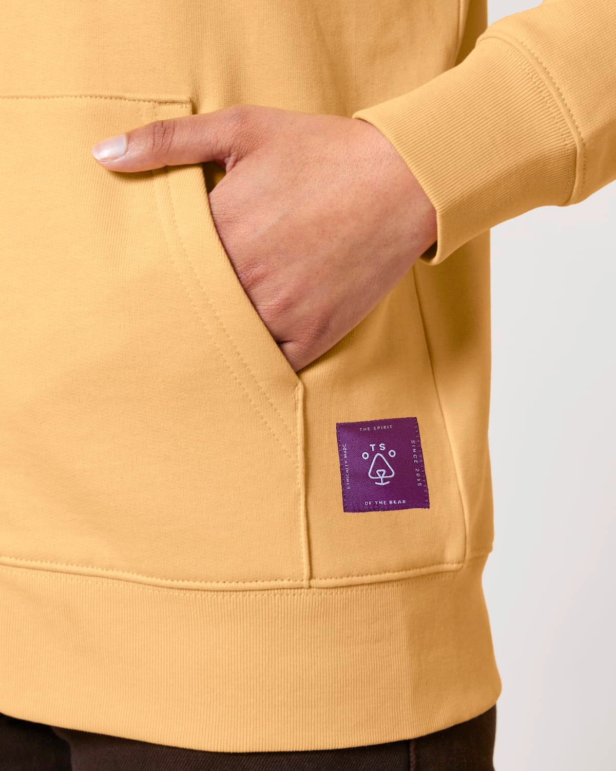Sunray Organic Cotton Fitted Zip Hoody image 2