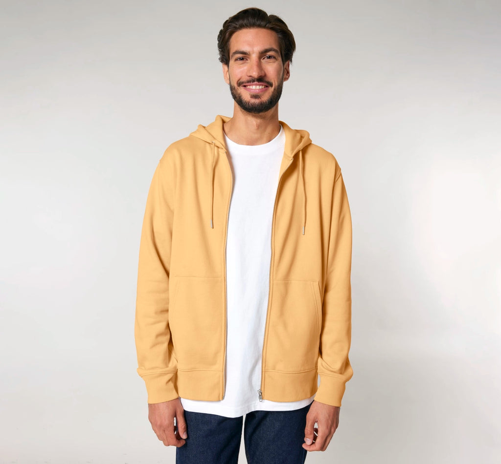 Sunray Organic Cotton Fitted Zip Hoody image 3