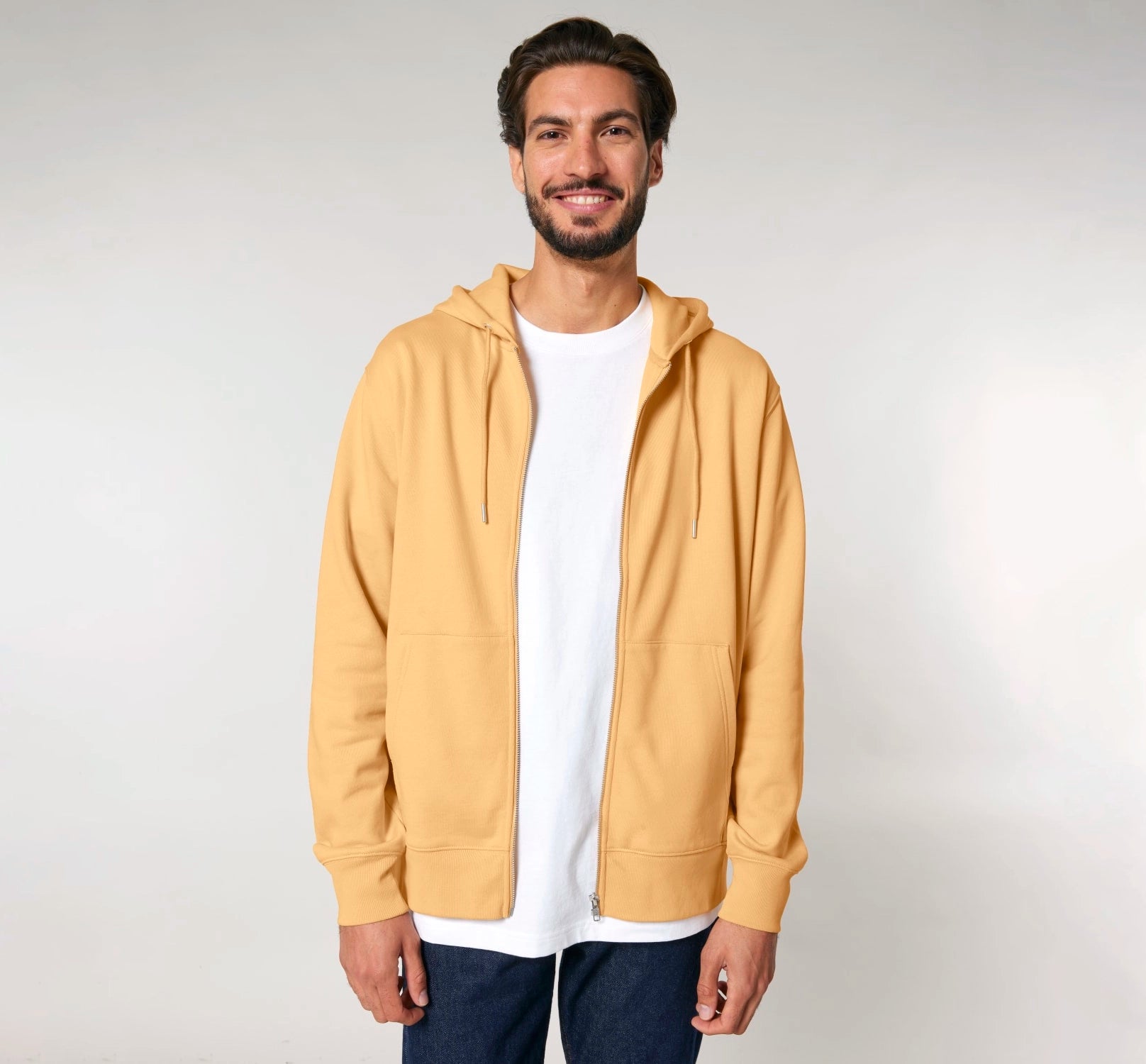 Sunray Organic Cotton Fitted Zip Hoody image 3