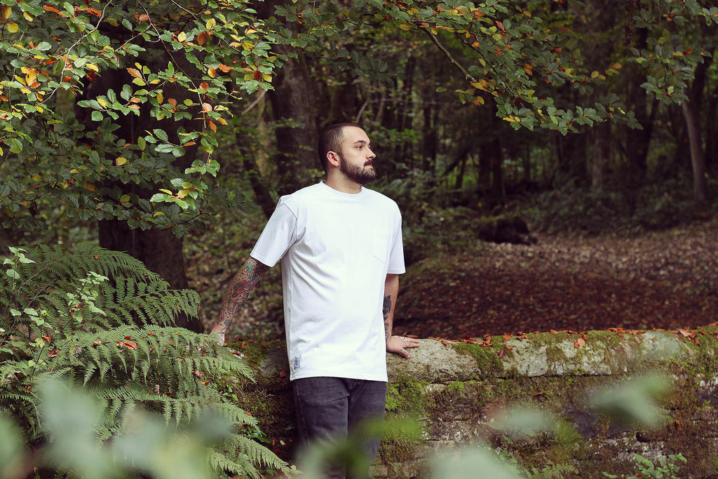 Otso White Pocket T-Shirt image 5