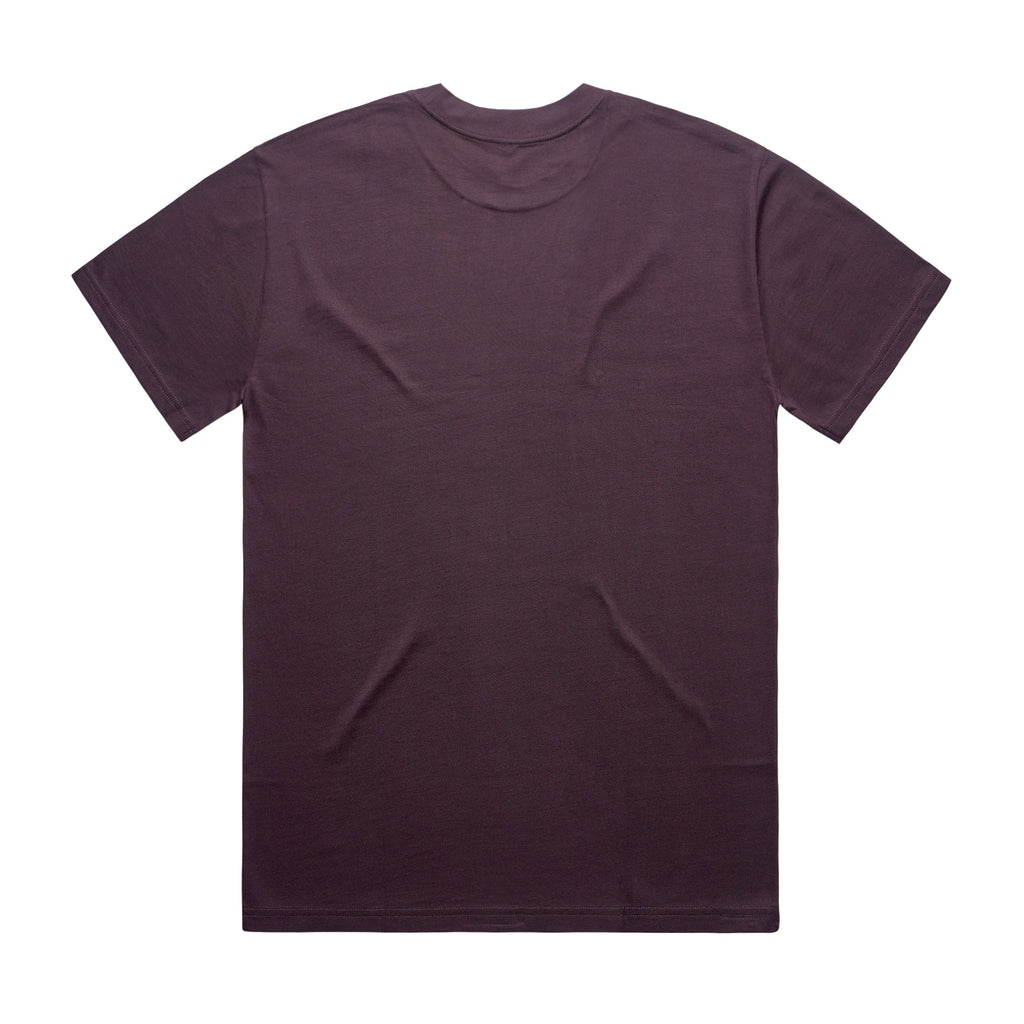 Otso Plum Oversized Heavyweight T-Shirt image 1