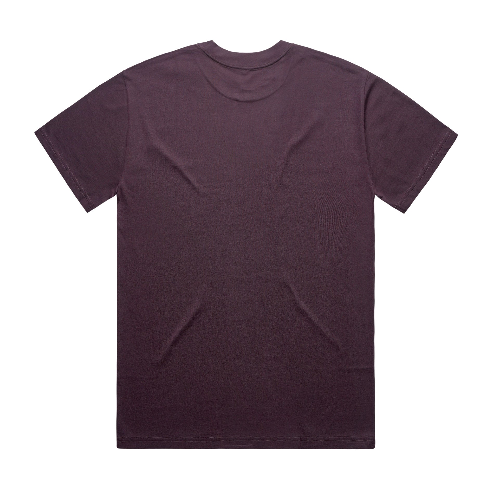 Otso Plum Oversized Heavyweight T-Shirt image 1