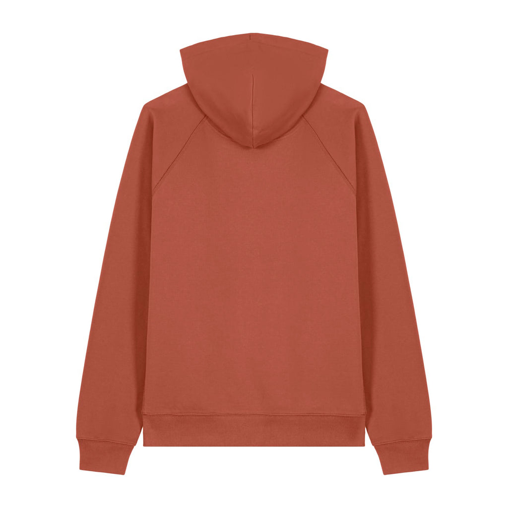 Rust Organic Cotton Relax Fit Hoody image 1