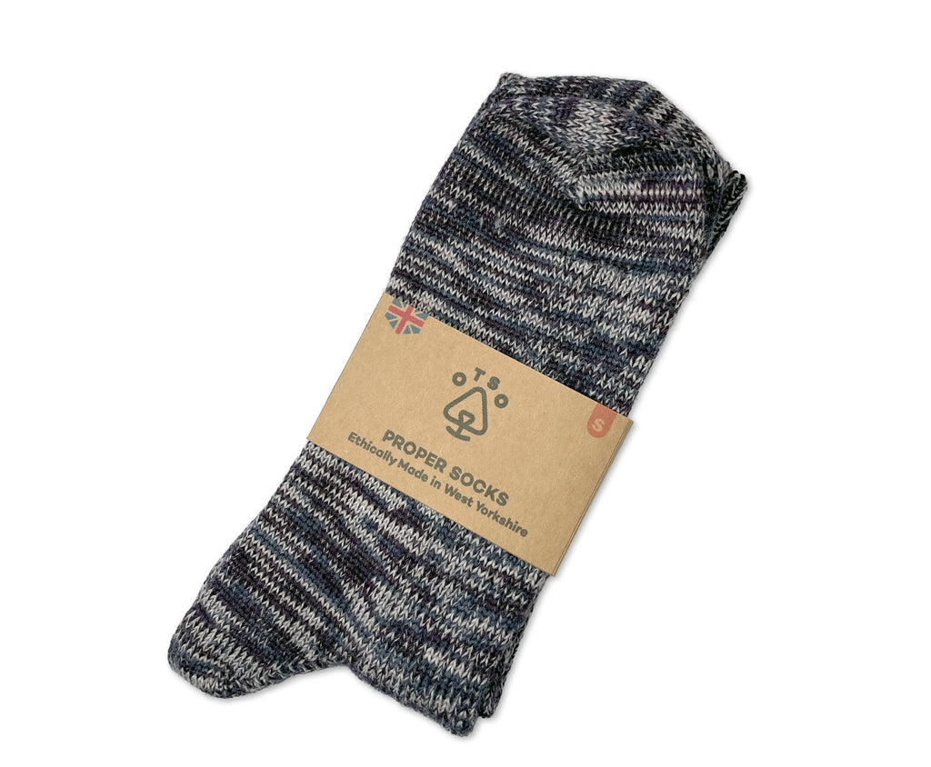 Otso Proper Socks - Milstone Grit image 0