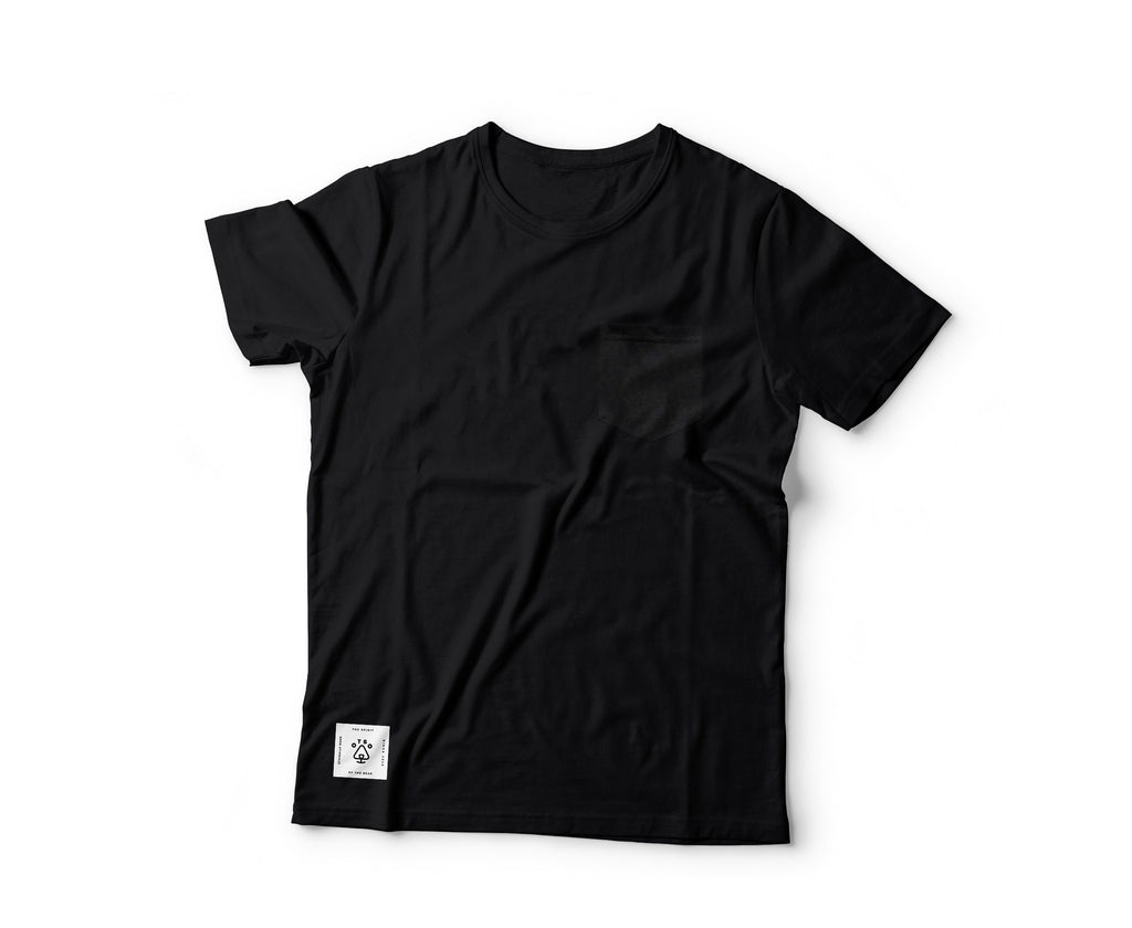 Otso Black Pocket T-Shirt image 0