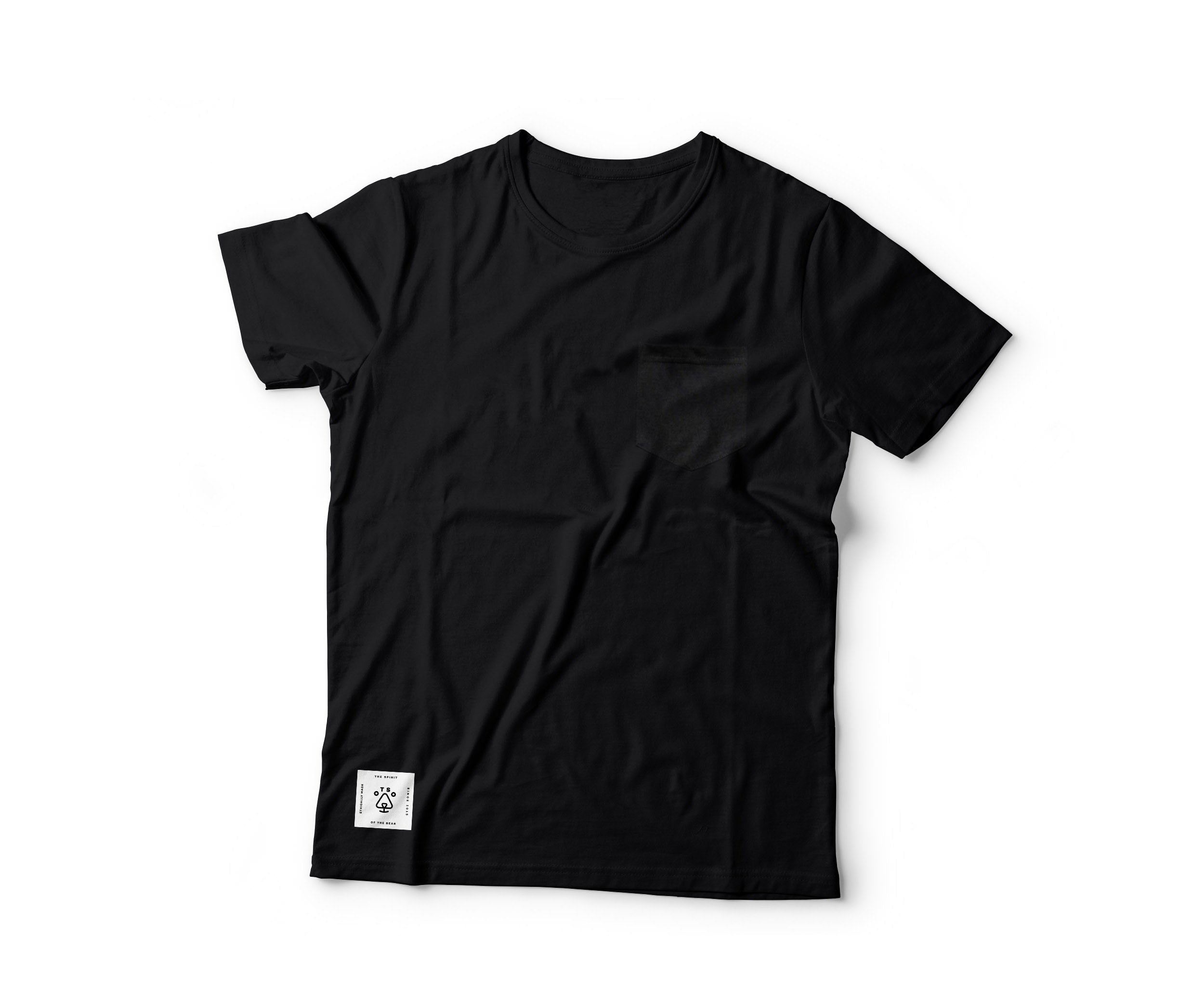 Otso Black Pocket T-Shirt image 0