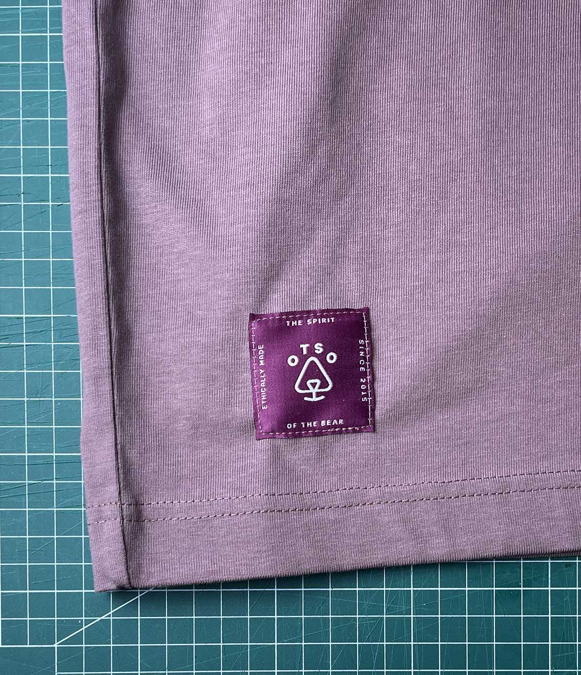 Relax Fit Organic Cotton Iron Clay T-Shirt image 2
