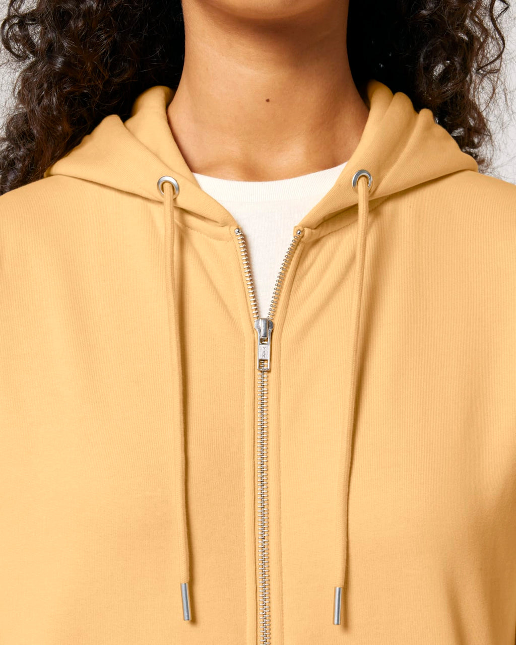 Sunray Organic Cotton Fitted Zip Hoody image 5