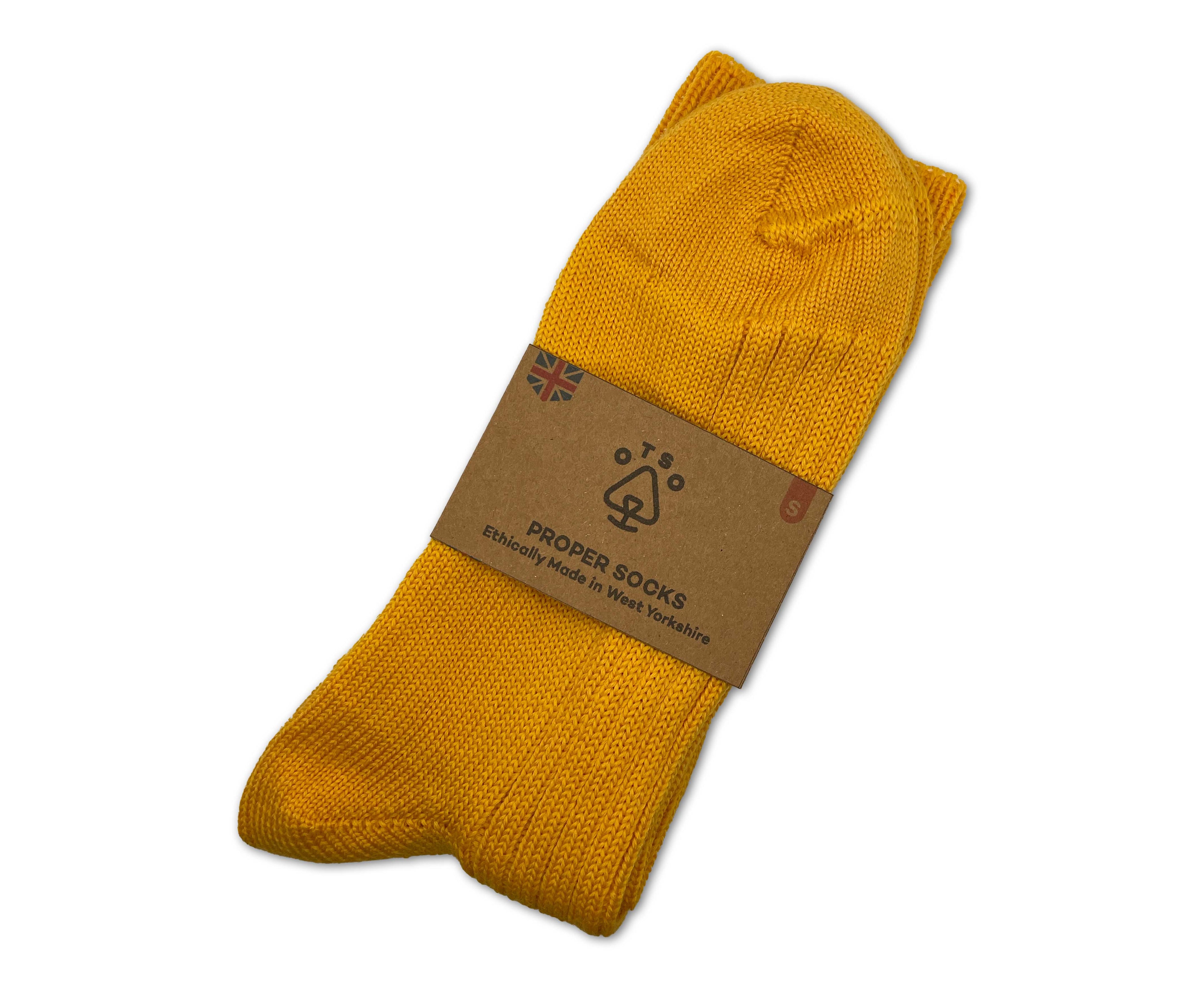 Otso Proper Socks - Proper Yellow image 0