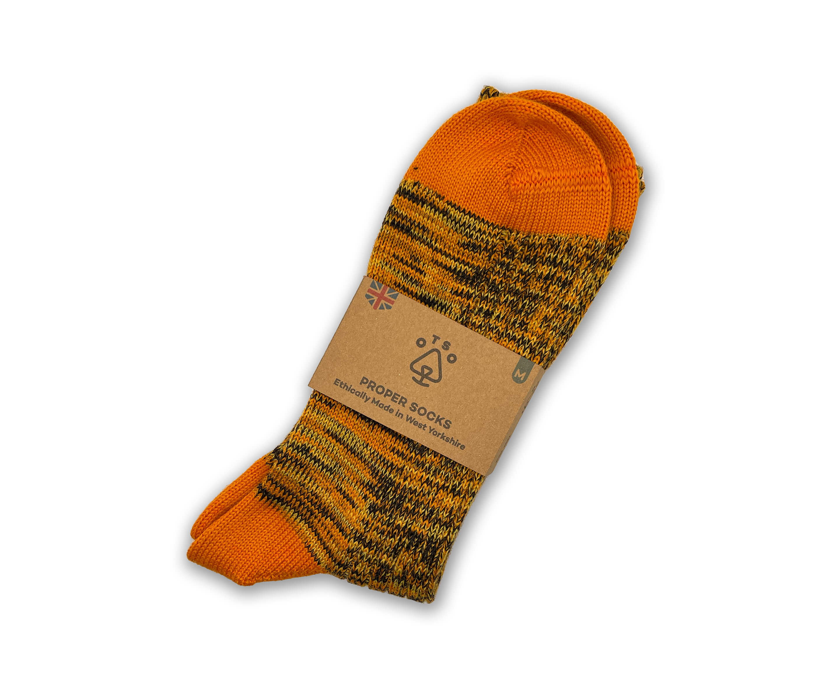 Otso Proper Socks - Grit Stone Sunset image 0