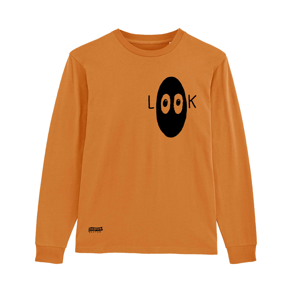 Look and Discover: Godspeed Customs X Otso | Organic Cotton Long Sleeve T-Shirt image 0