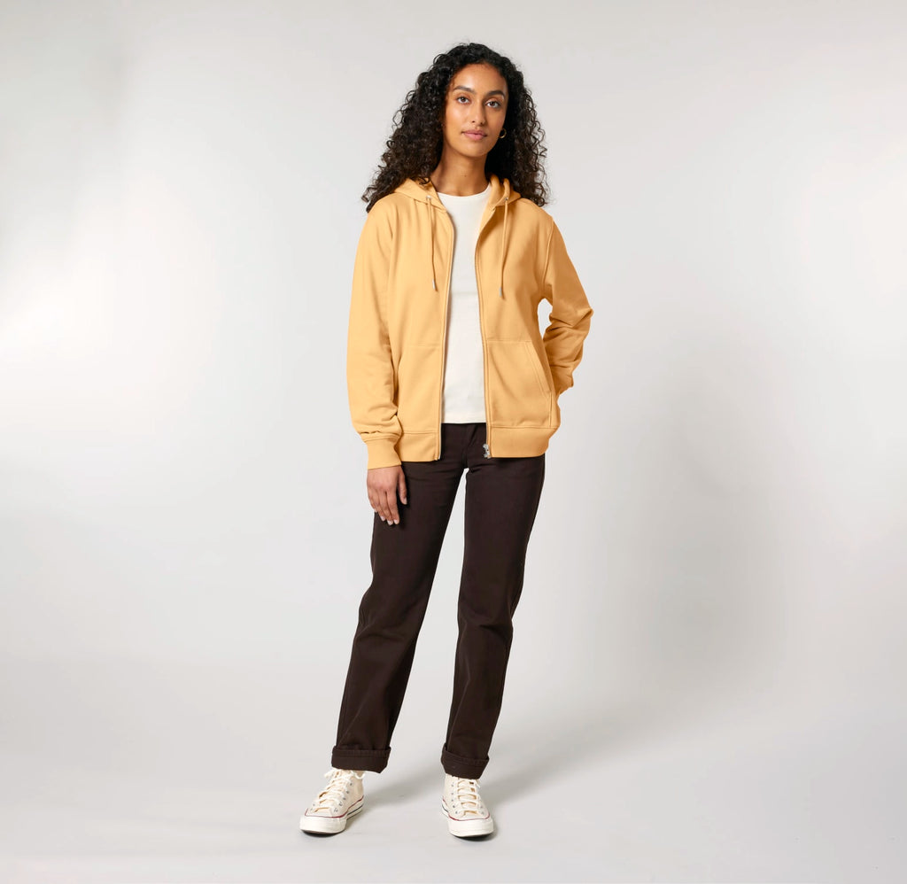 Sunray Organic Cotton Fitted Zip Hoody image 4