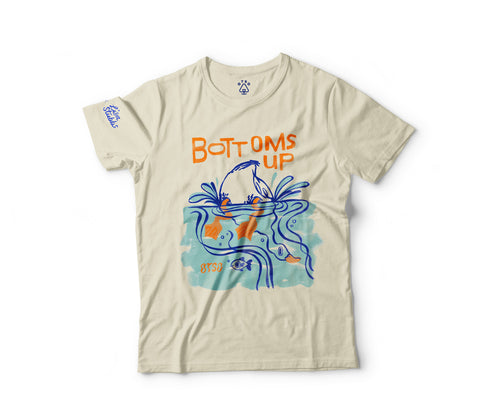 Bottoms Up - Otso X Lisa Stubbs Organic Cotton T-Shirt image 0