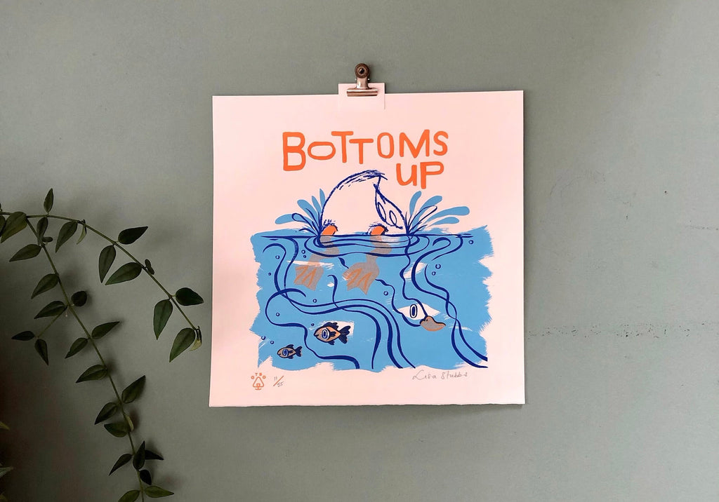 Bottoms Up - Otso X Lisa Stubbs Organic Cotton T-Shirt image 6