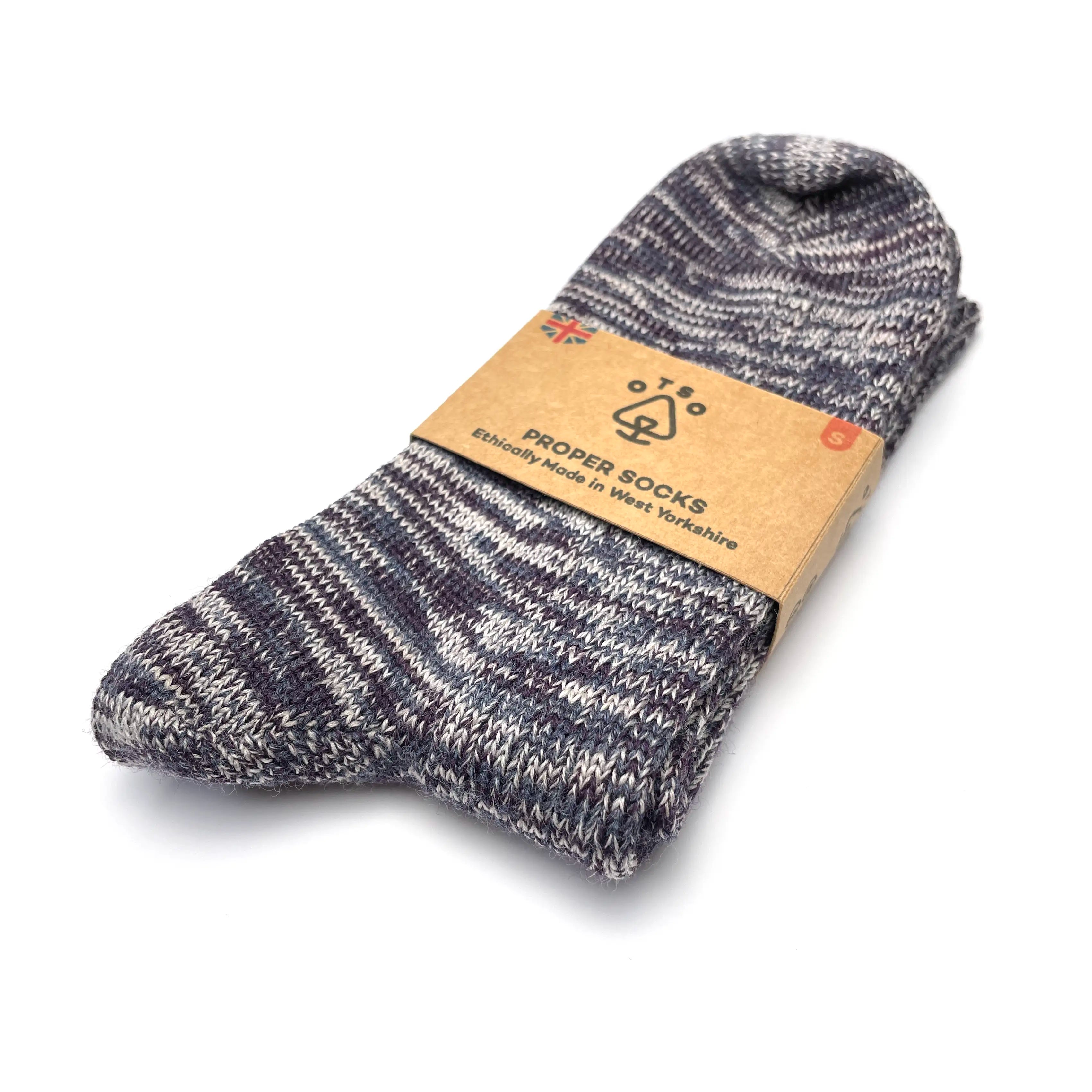 Otso Proper Socks - Milstone Grit image 1