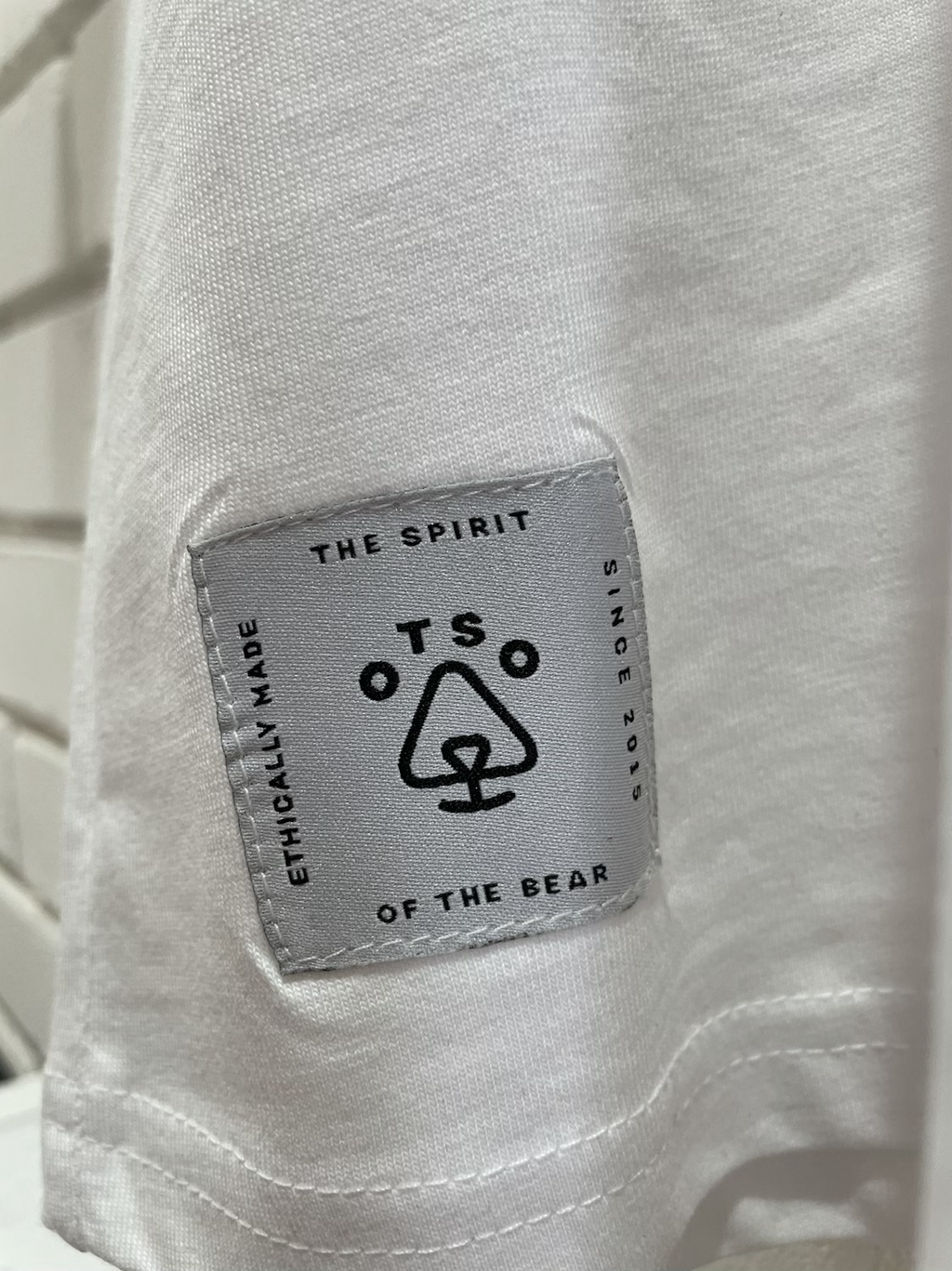 Otso White Pocket T-Shirt image 2