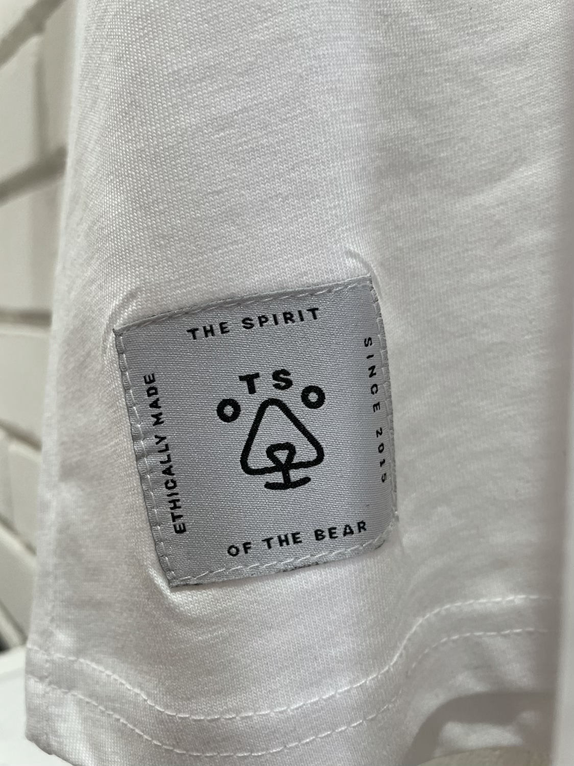 Otso White Pocket T-Shirt image 2