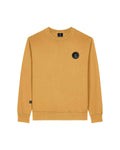 Mustard Garment Dyed Organic Cotton Sweater image 0
