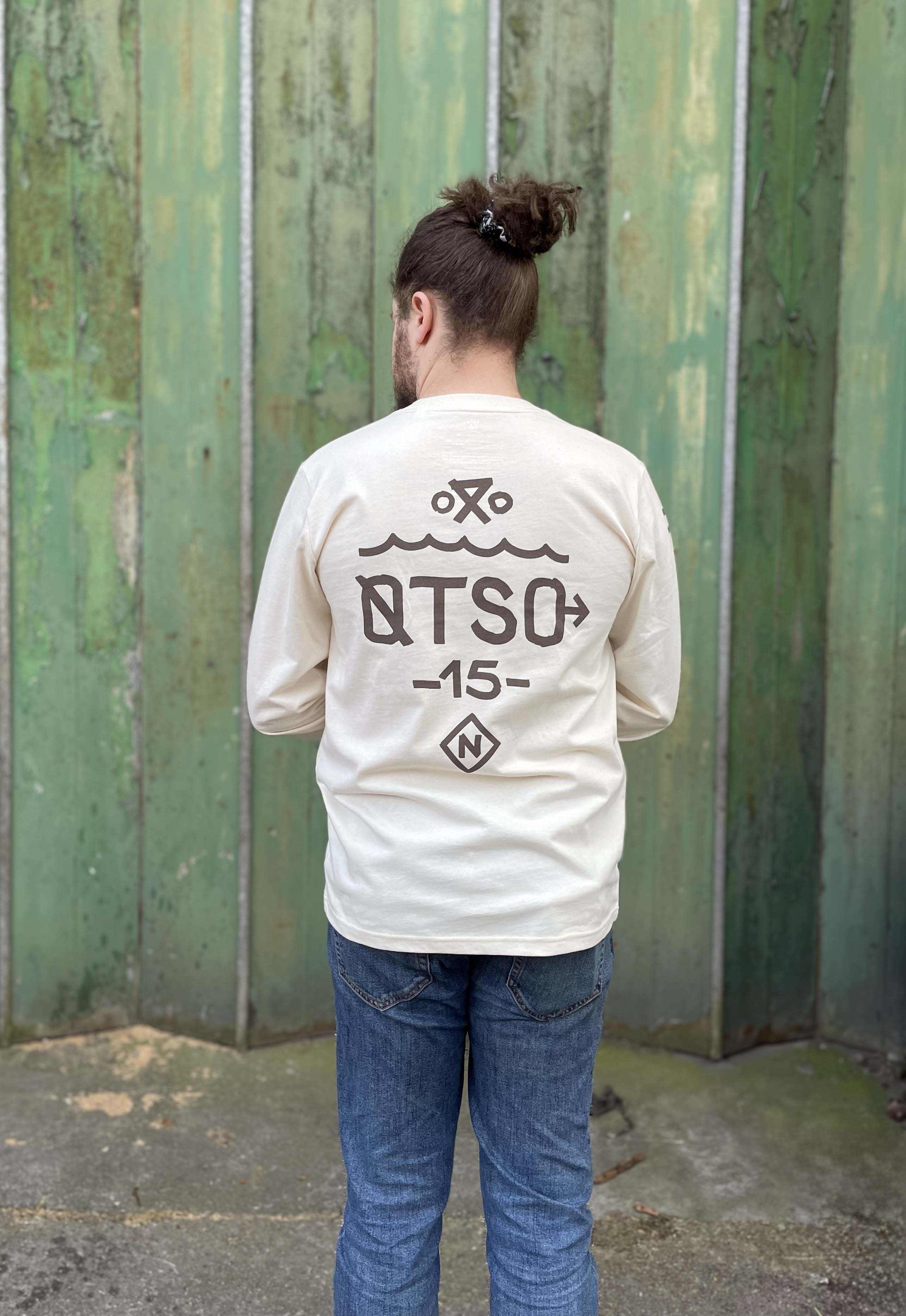 Otso Hobo Code Organic Cotton Long Sleeve - Raw & Rooted image 3
