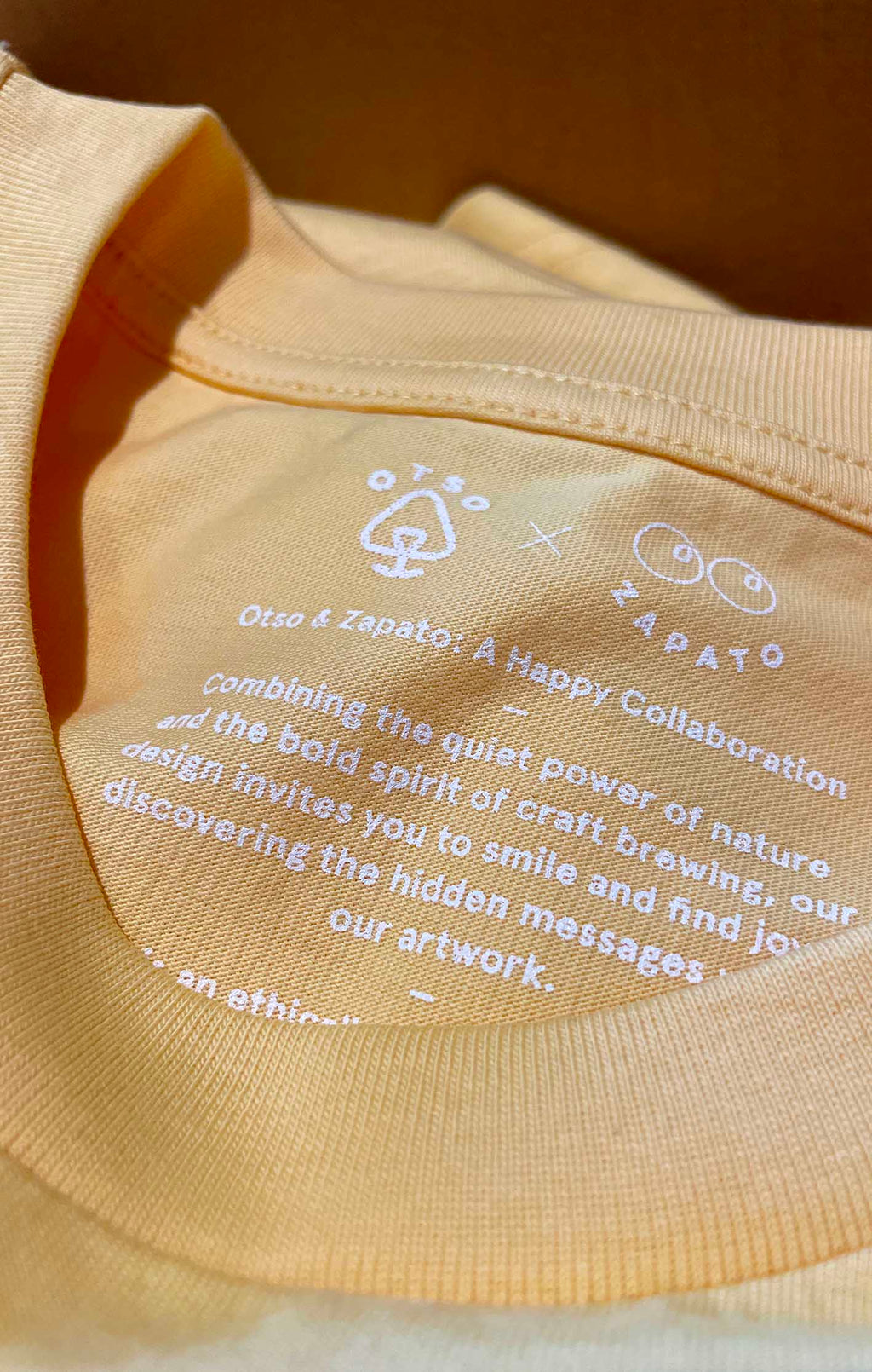 Spirit of the Be*r: Otso x Zapato Collaboration image 2