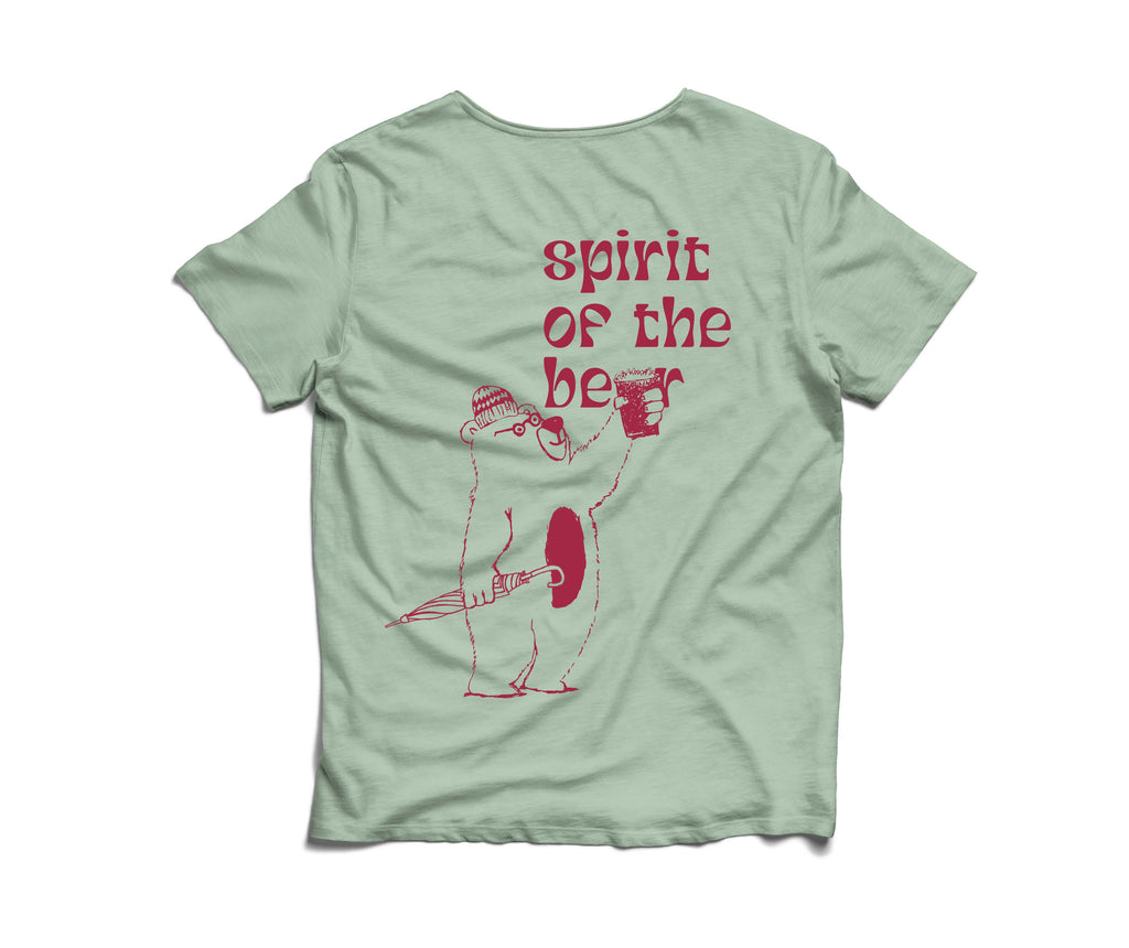 Spirit of the Be*r: Otso x Zapato Collab Mint & Raspberry image 0