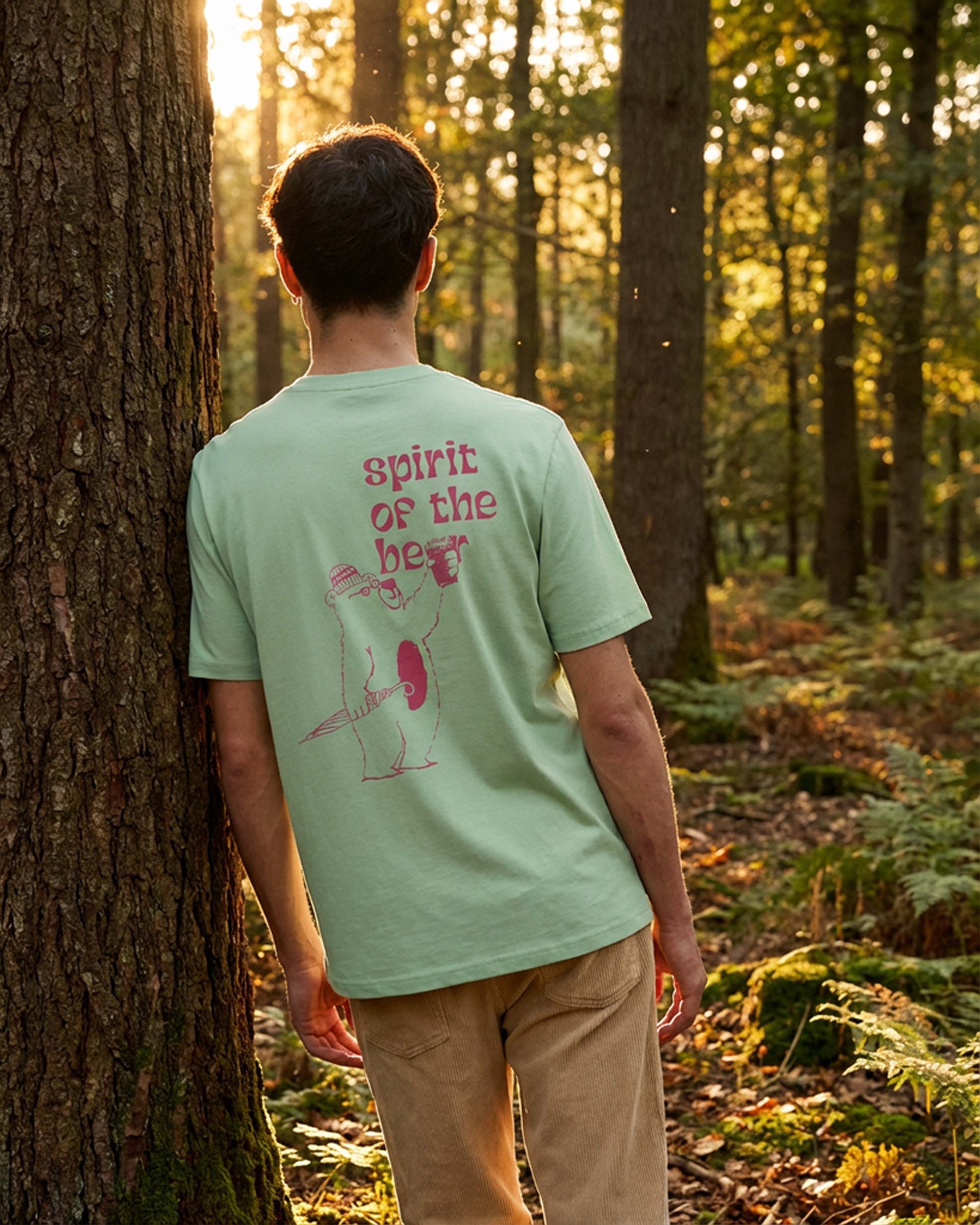 Spirit of the Be*r: Otso x Zapato Collab Mint & Raspberry image 2