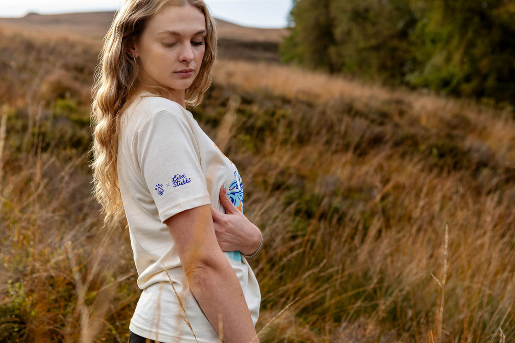 Bottoms Up - Otso X Lisa Stubbs Organic Cotton T-Shirt image 3