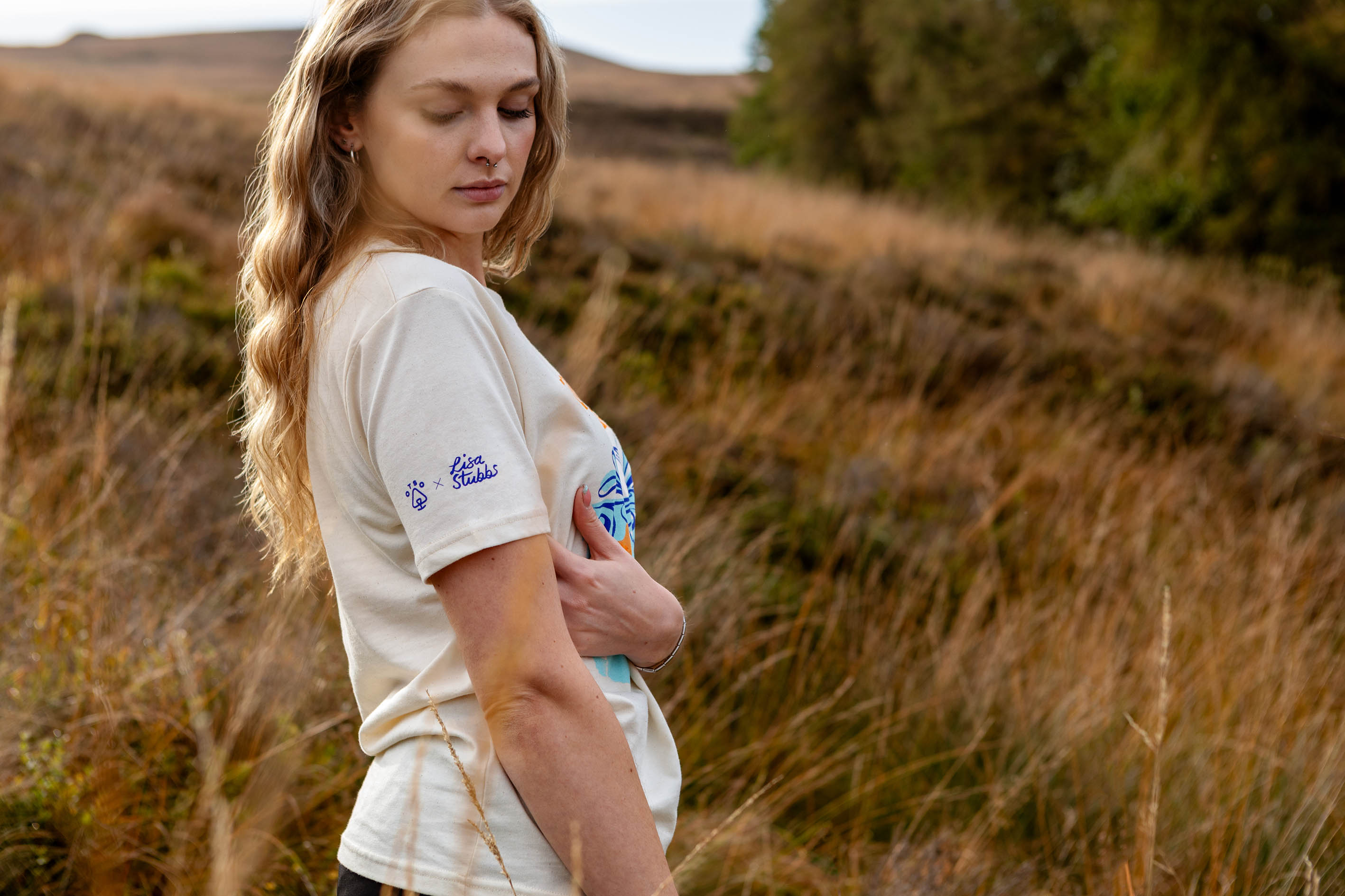 Bottoms Up - Otso X Lisa Stubbs Organic Cotton T-Shirt image 3