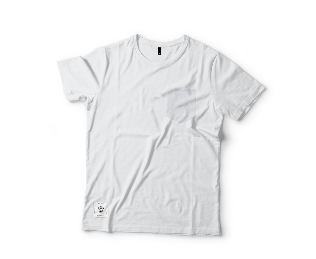 Otso White Pocket T-Shirt image 0