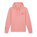 Salmon Organic Cotton Pull Over Hoody image 0