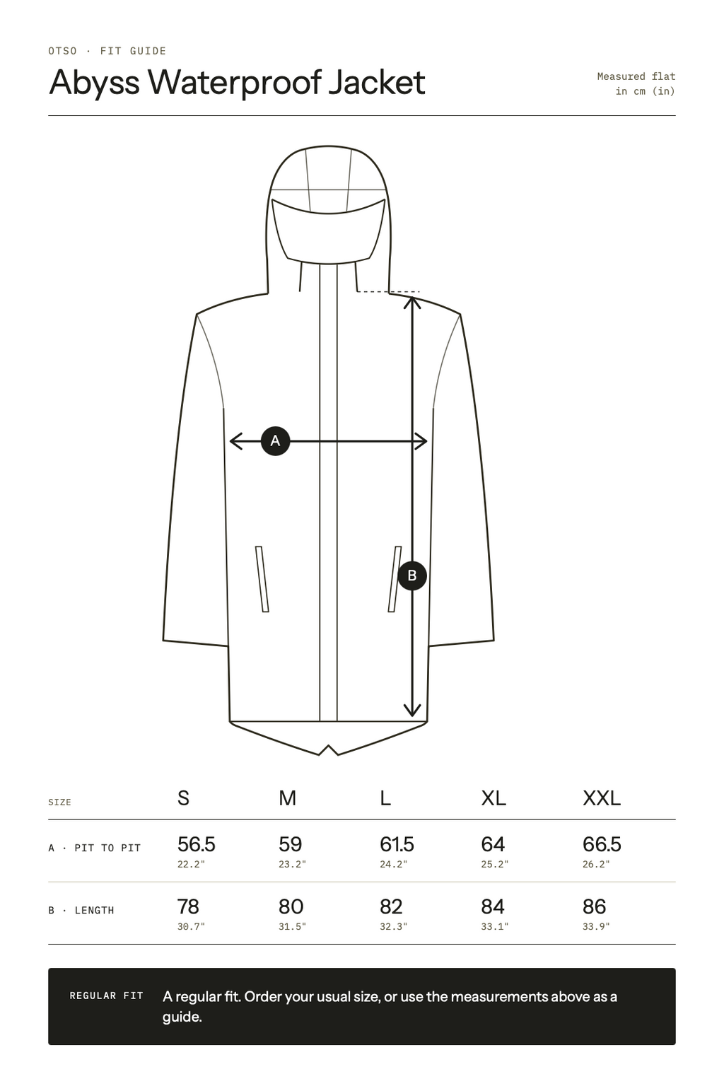 Otso Abyss Waterproof Jacket