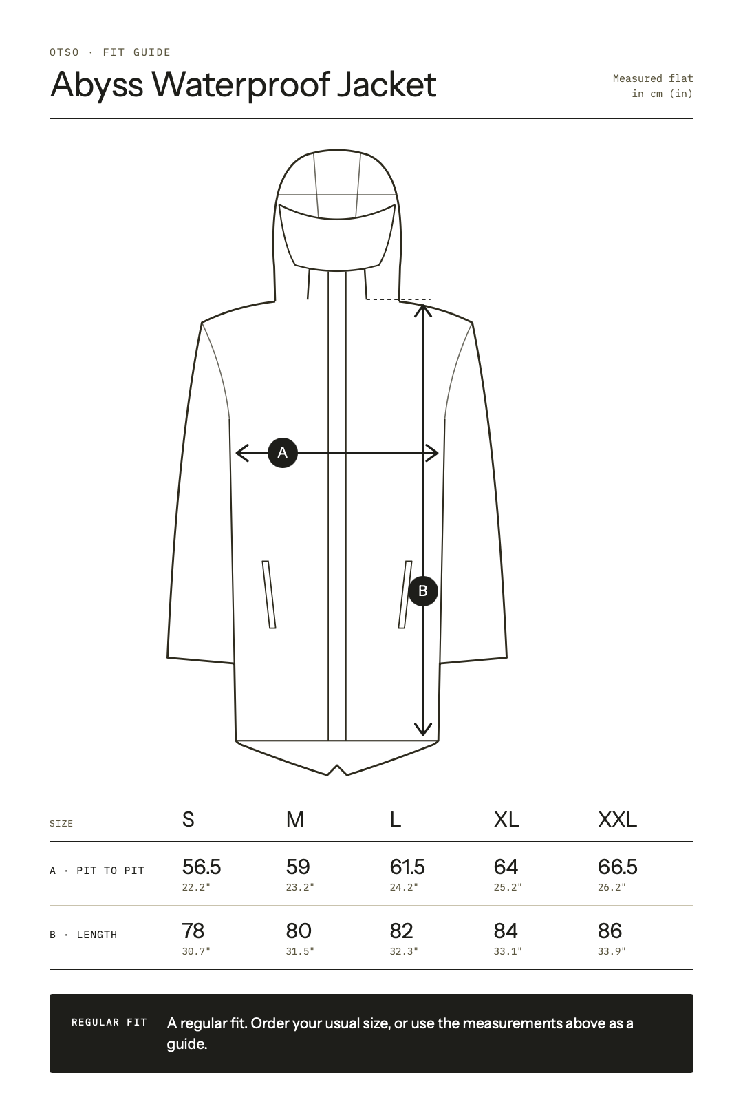 Otso Abyss Waterproof Jacket