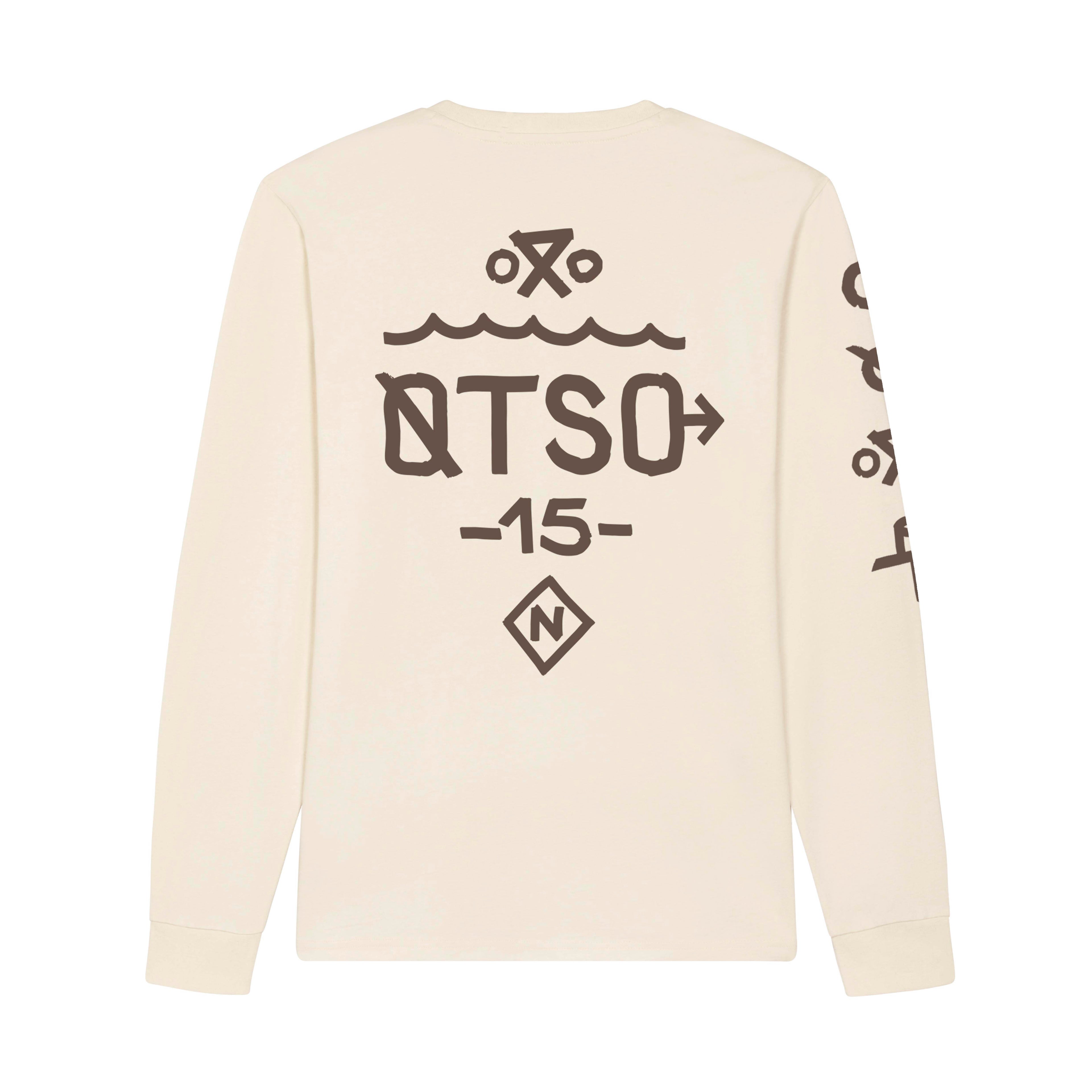 Otso Hobo Code Organic Cotton Long Sleeve - Raw & Rooted