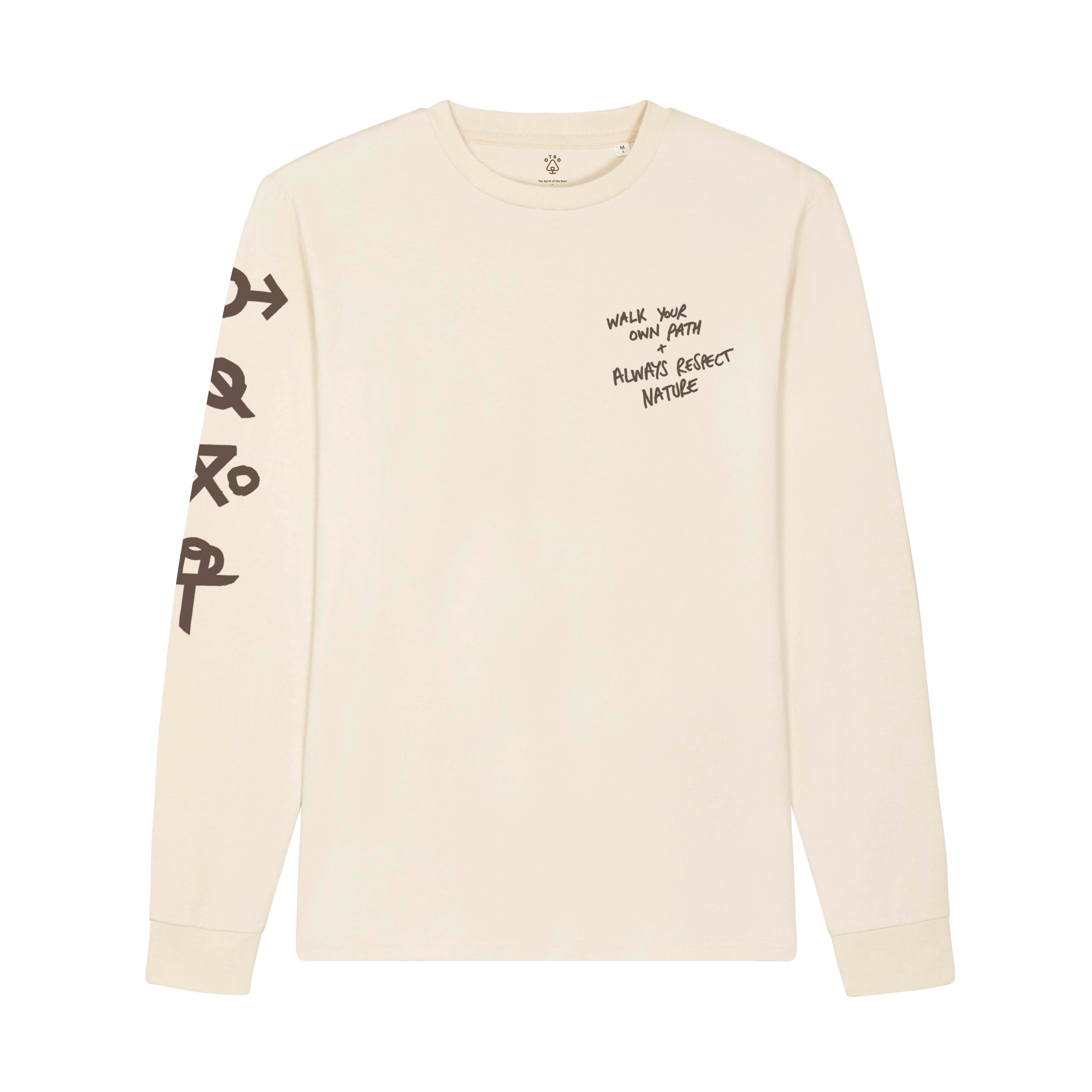 Otso Hobo Code Organic Cotton Long Sleeve - Raw & Rooted
