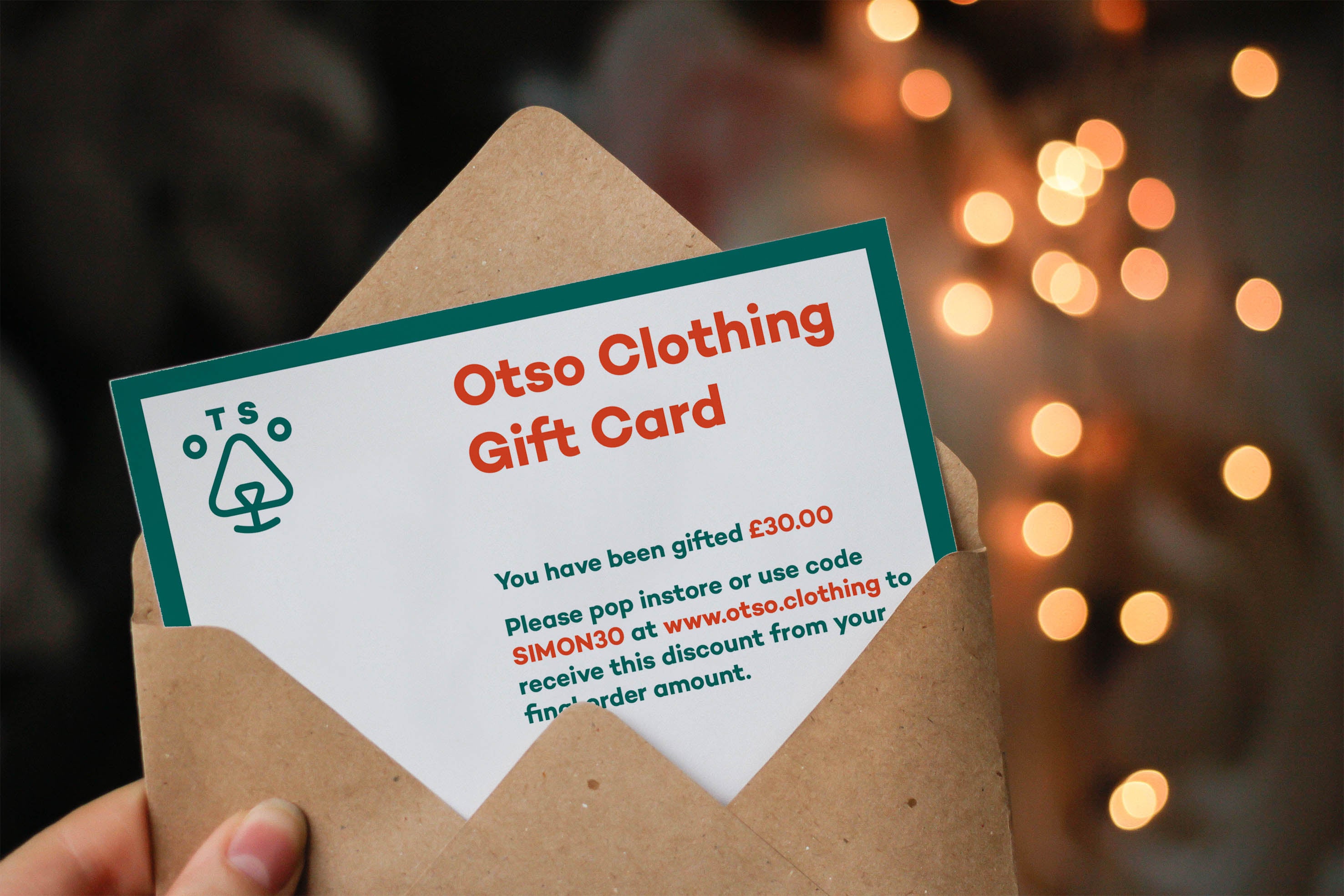 Otso E Gift Card