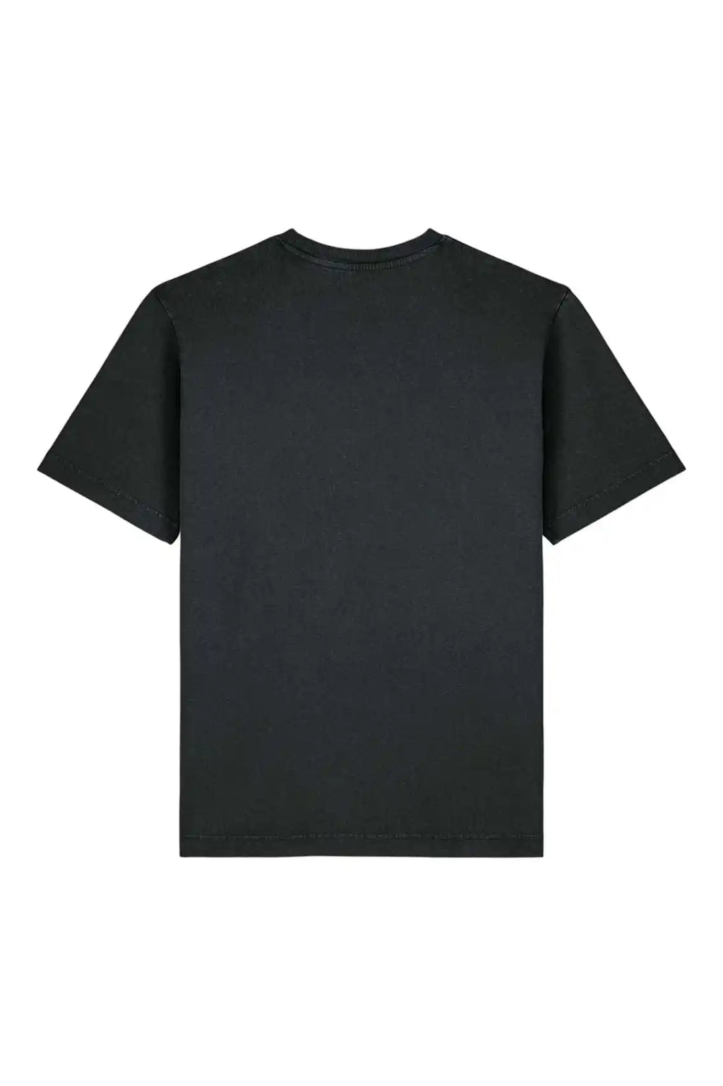 Vintage Black - Relax Fit Organic Cotton T-Shirt