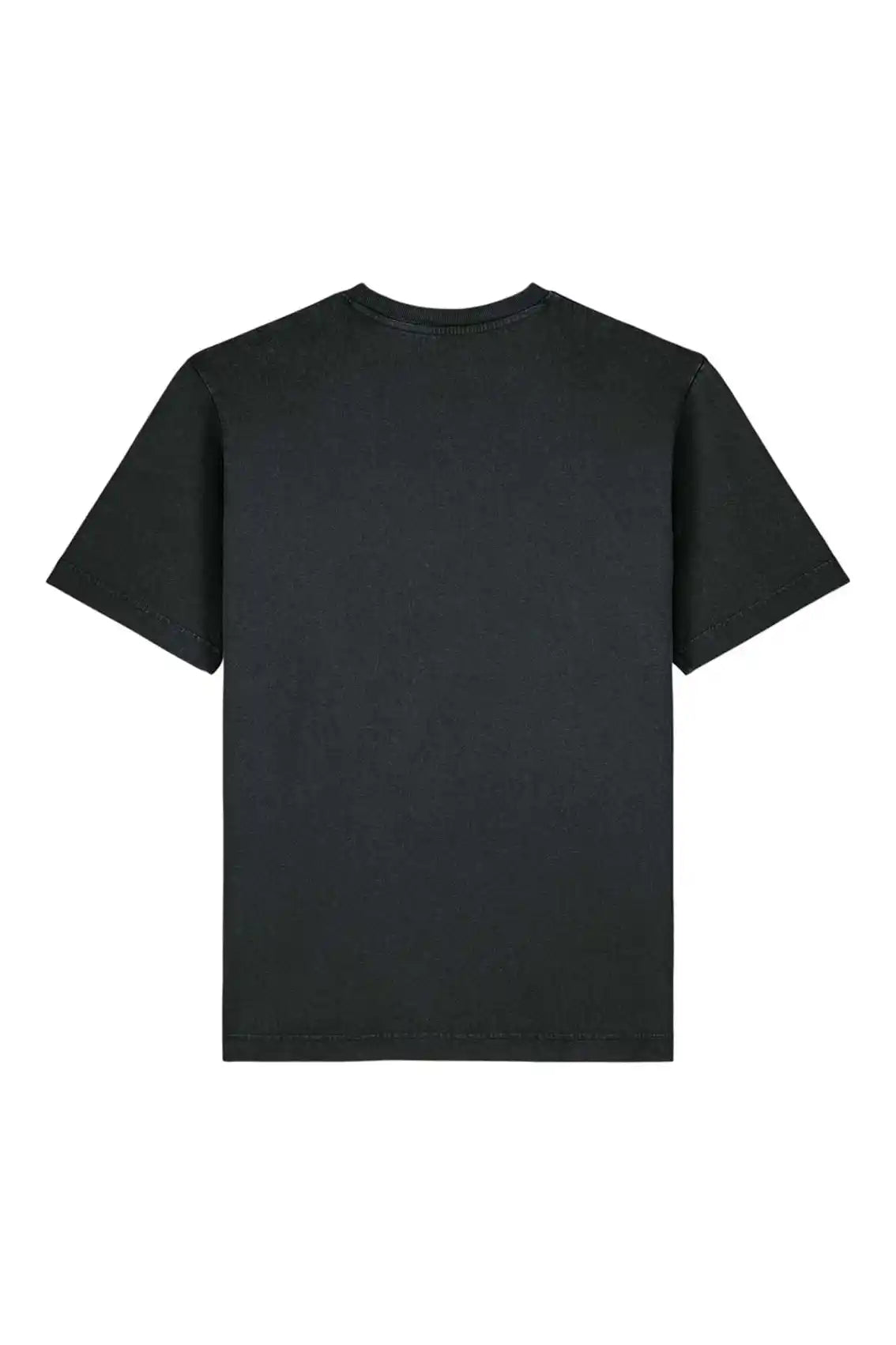 Vintage Black - Relax Fit Organic Cotton T-Shirt