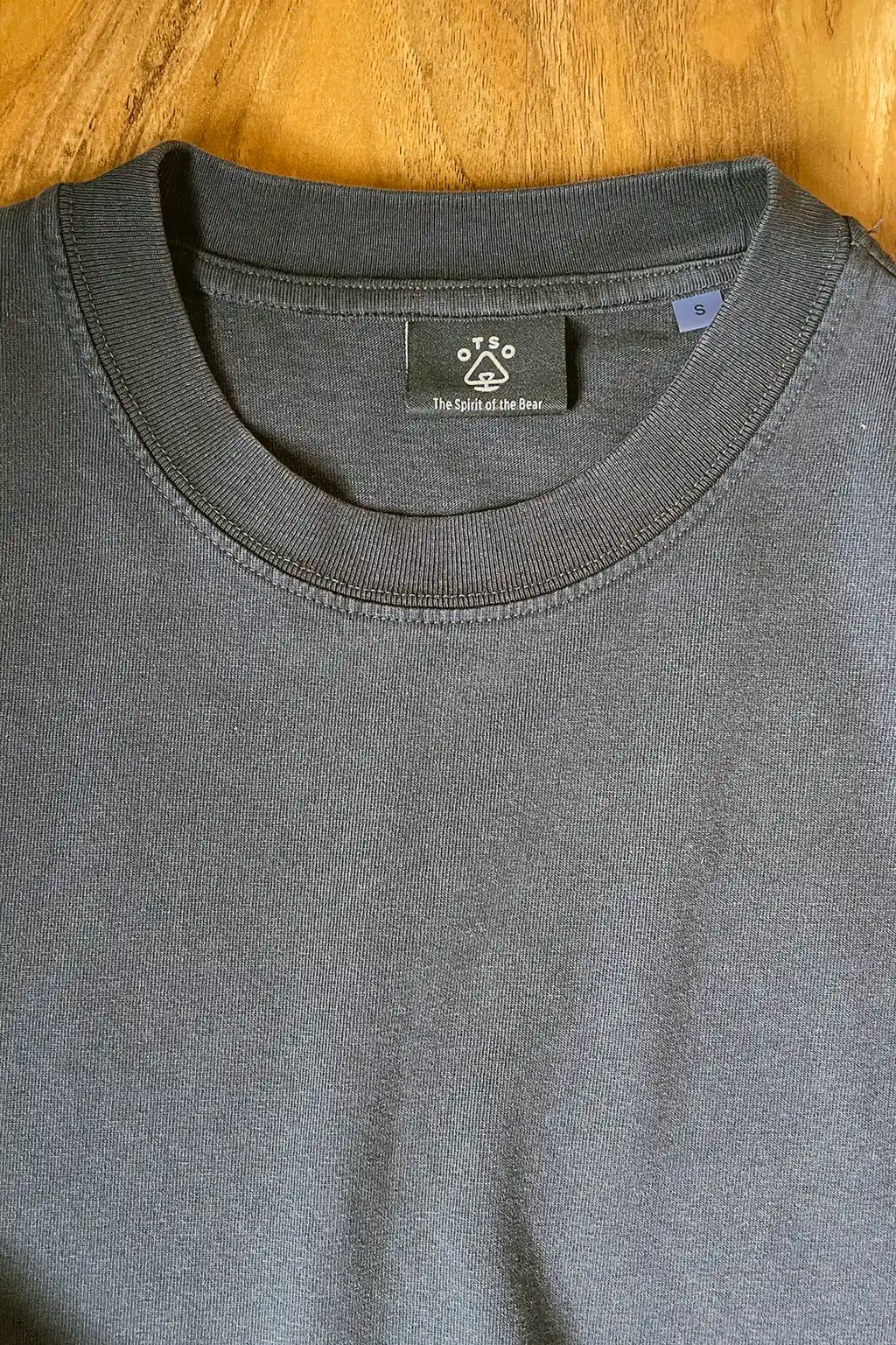 Vintage Black - Relax Fit Organic Cotton T-Shirt