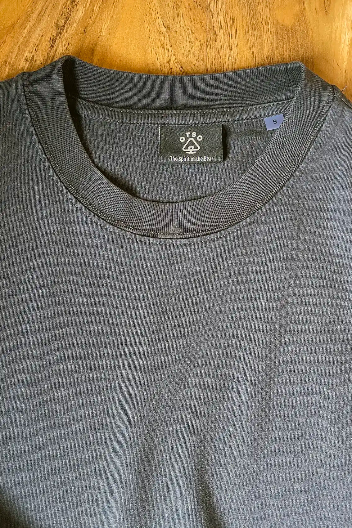 Vintage Black - Relax Fit Organic Cotton T-Shirt